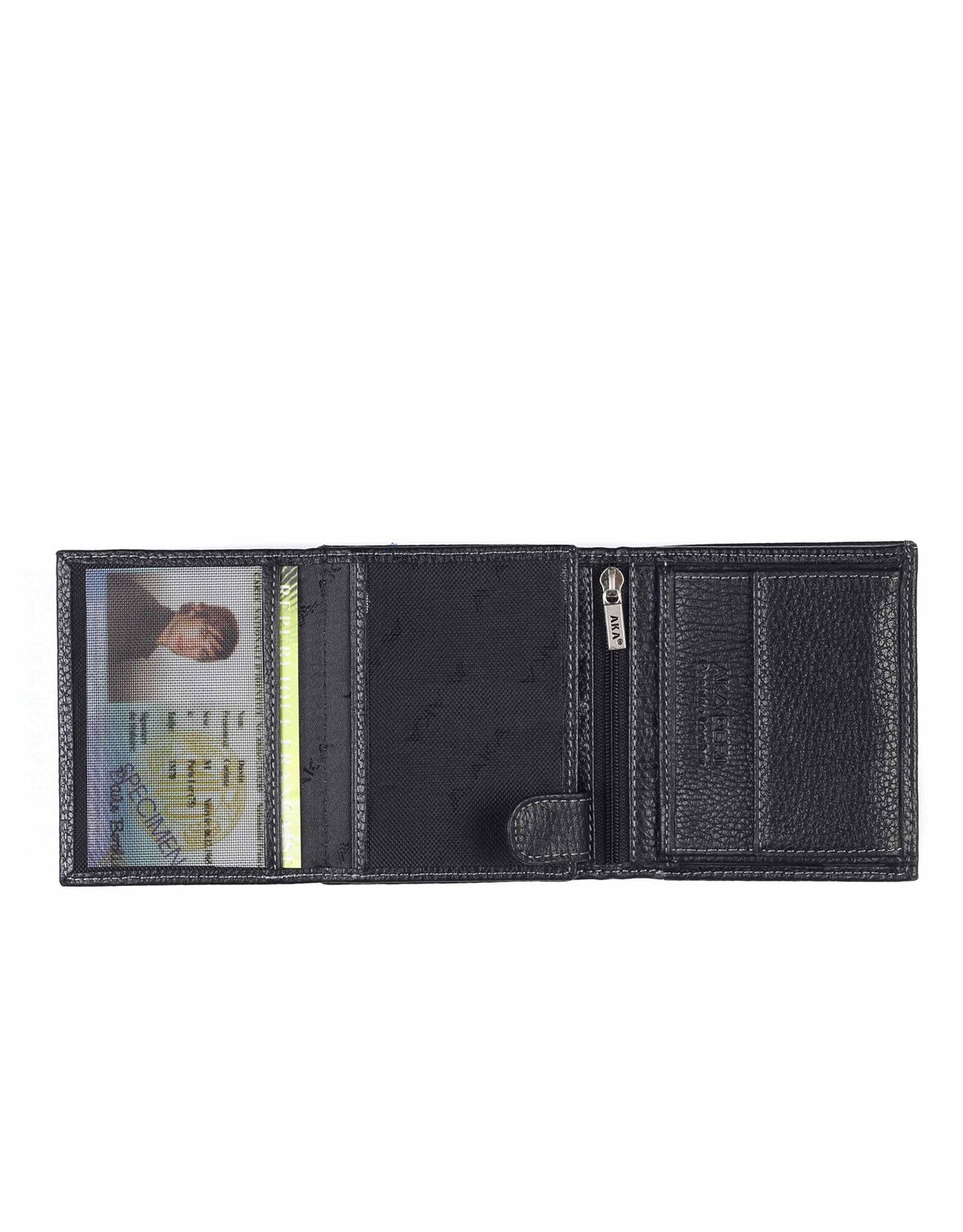Aka Genuine Leather Mens Wallet 543 -2