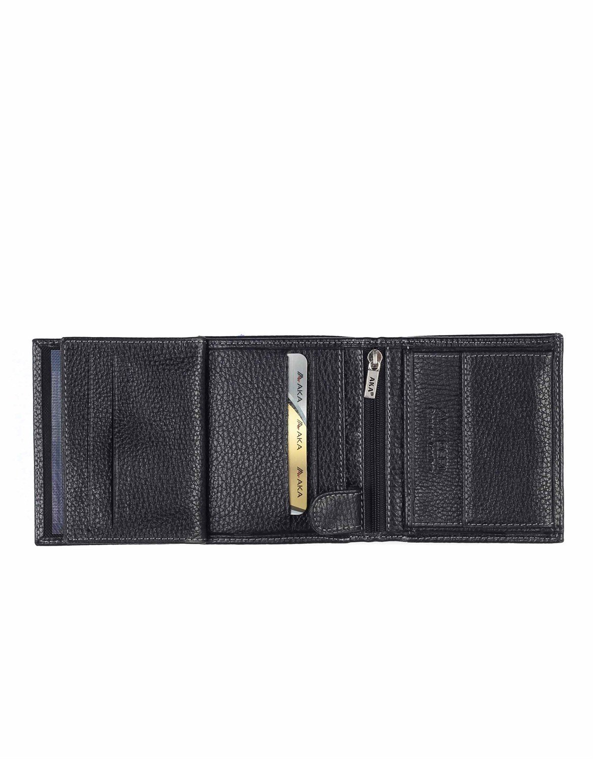 Aka Genuine Leather Mens Wallet 543 -2