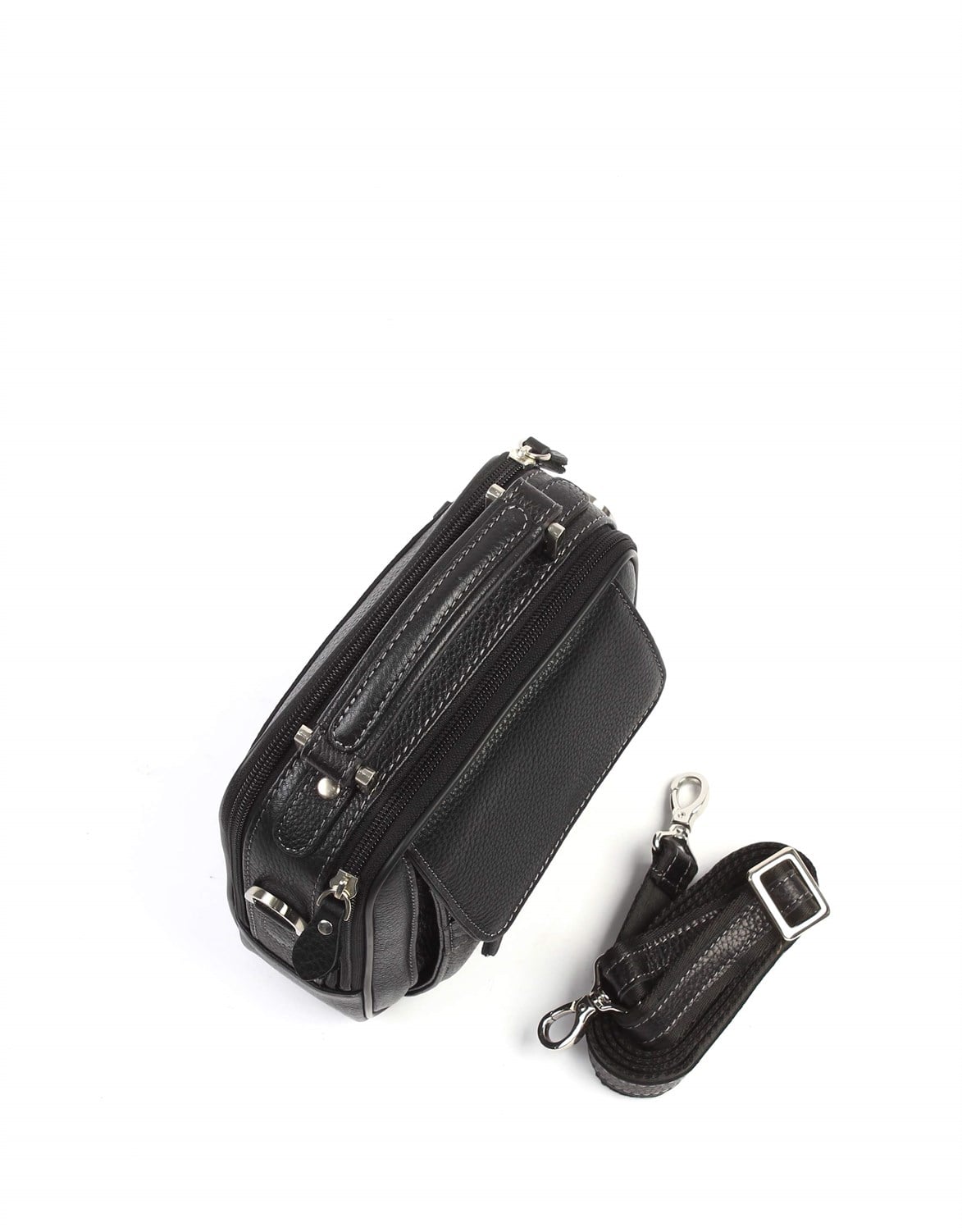 Genuine Leather Hand and Shoulder Bag 395 2