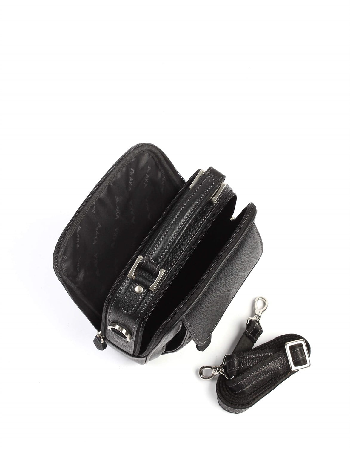 Genuine Leather Hand and Shoulder Bag 395 2
