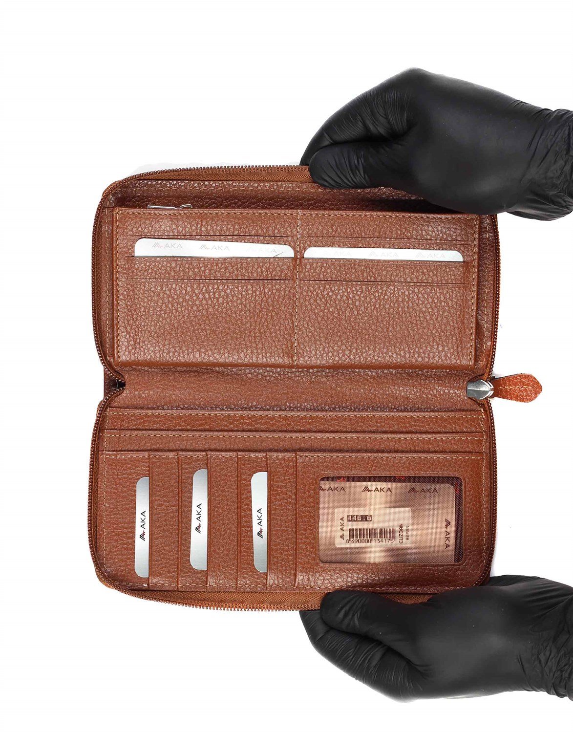 Aka Deri Kadın Cüzdanı 446 6