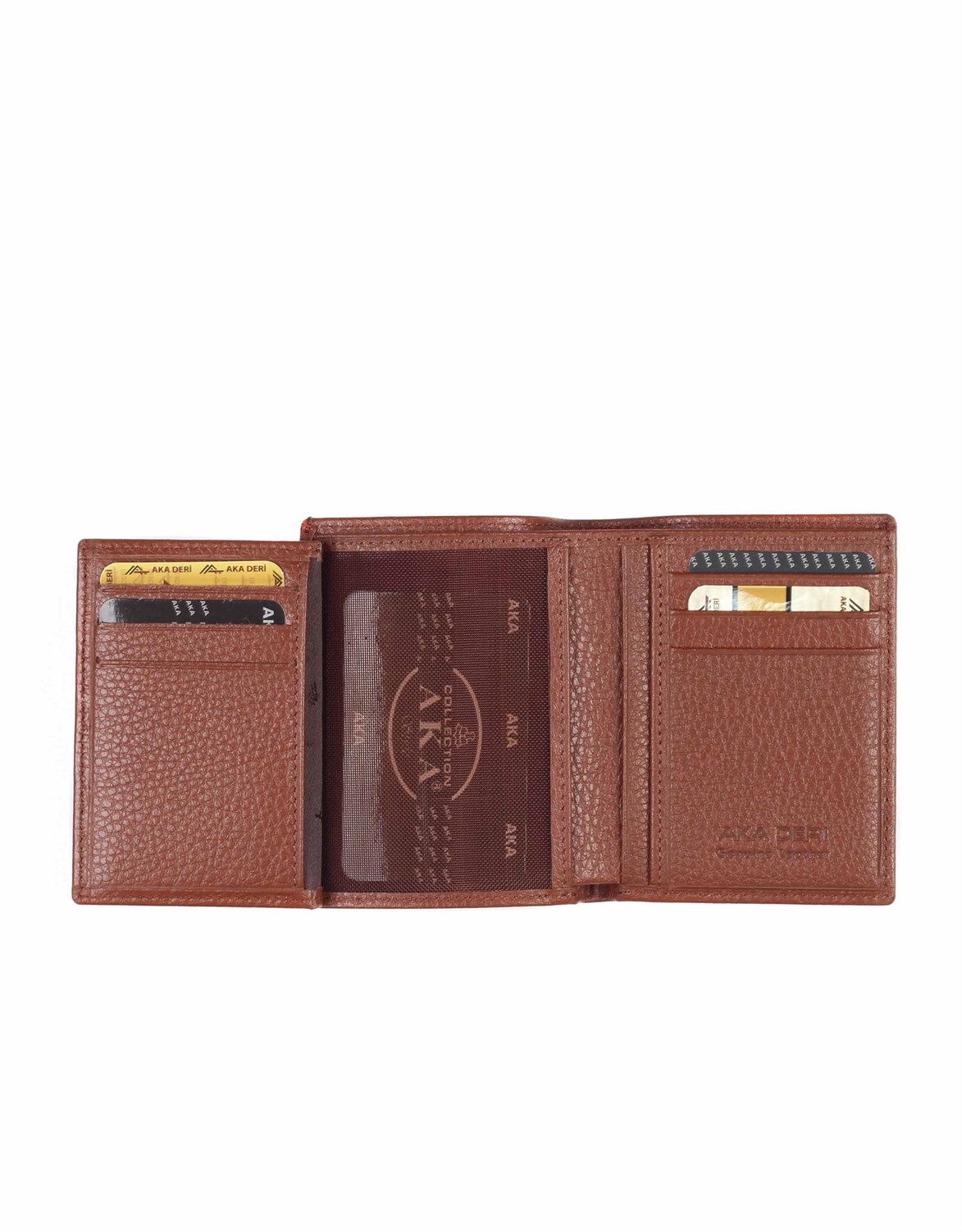 Aka Deri Taba Erkek Cüzdanı 509 -6