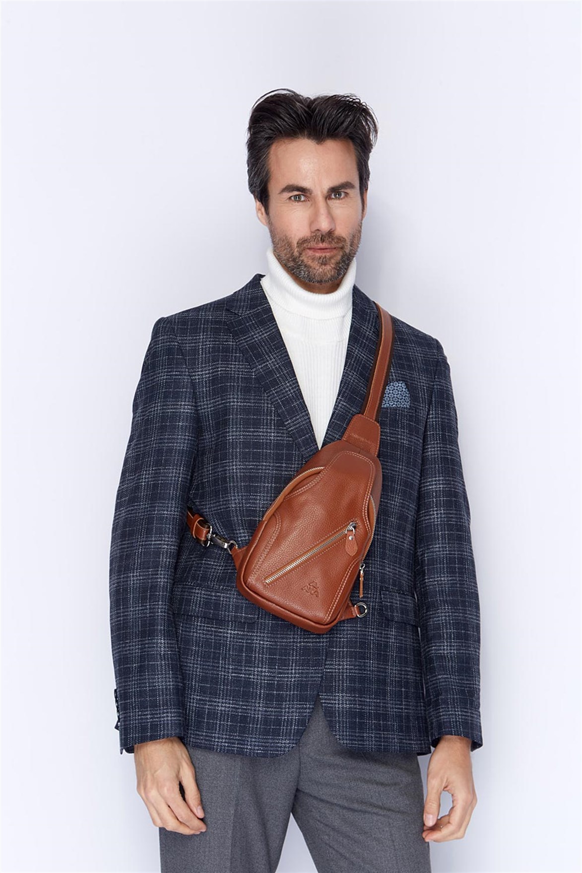 Aka Deri Çanta 313-6