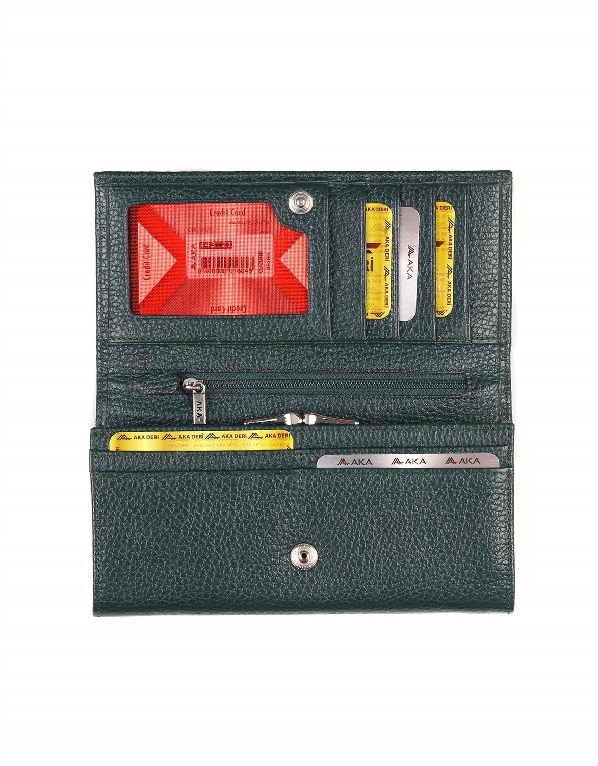 Genuine Leather Womens Wallet 443 -21
