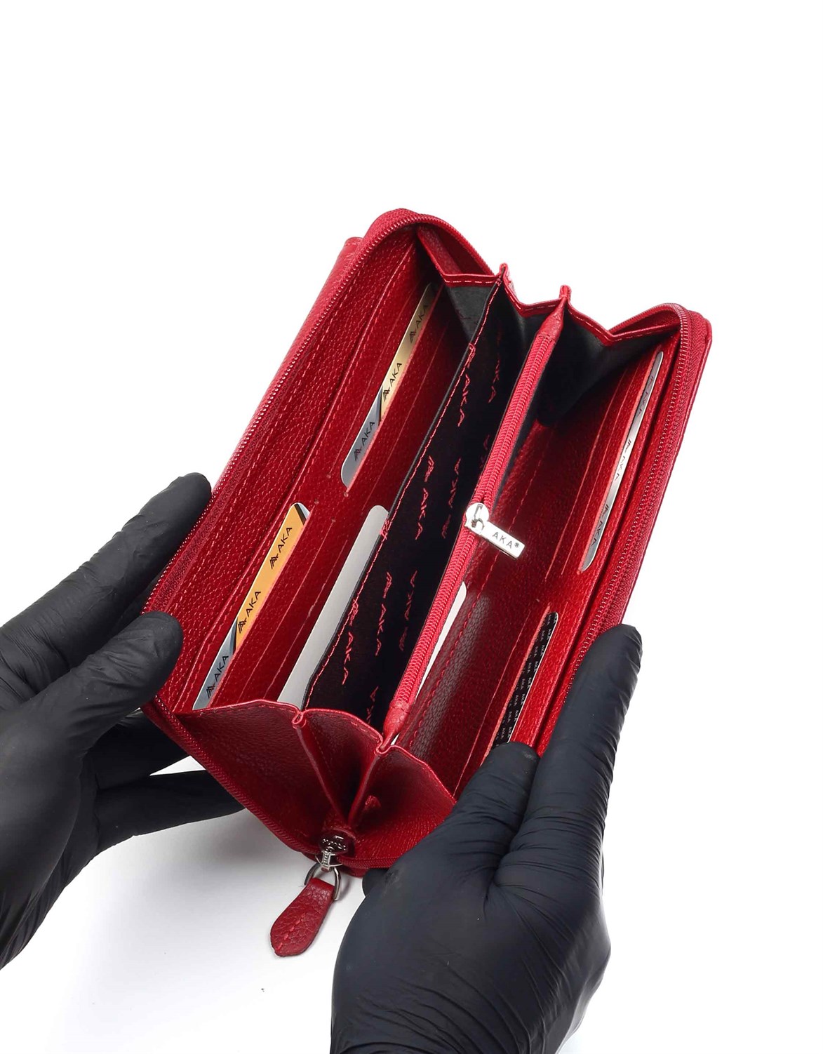 Genuine Leather Womens Wallet 429 -8