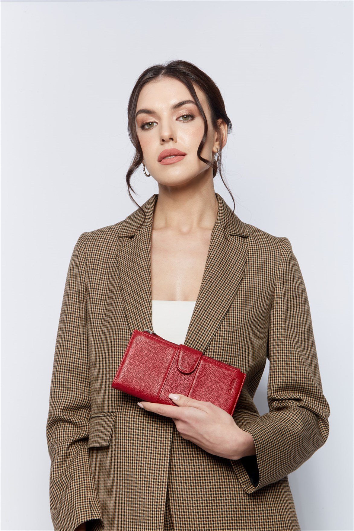 Genuine Leather Womens Wallet 821 -8