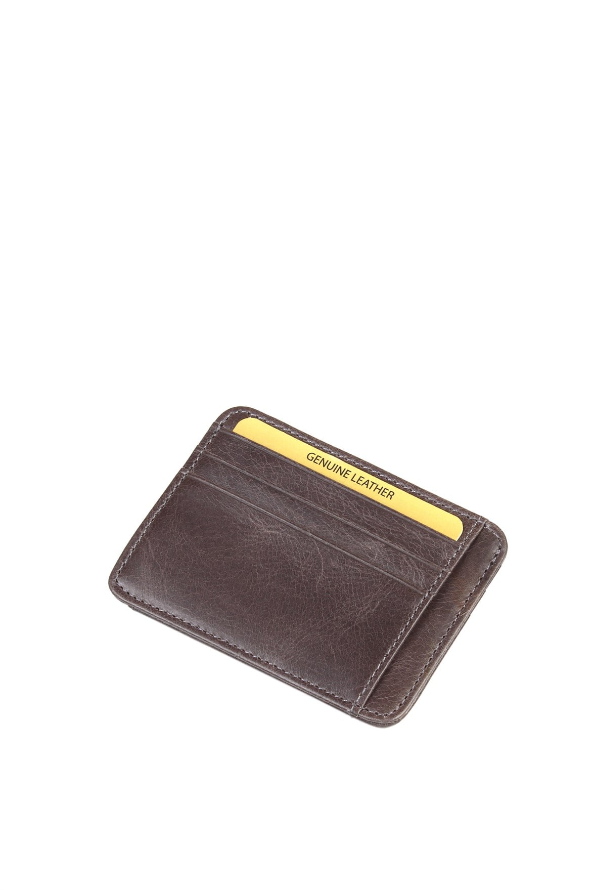 Genuine Leather Card Holder v004