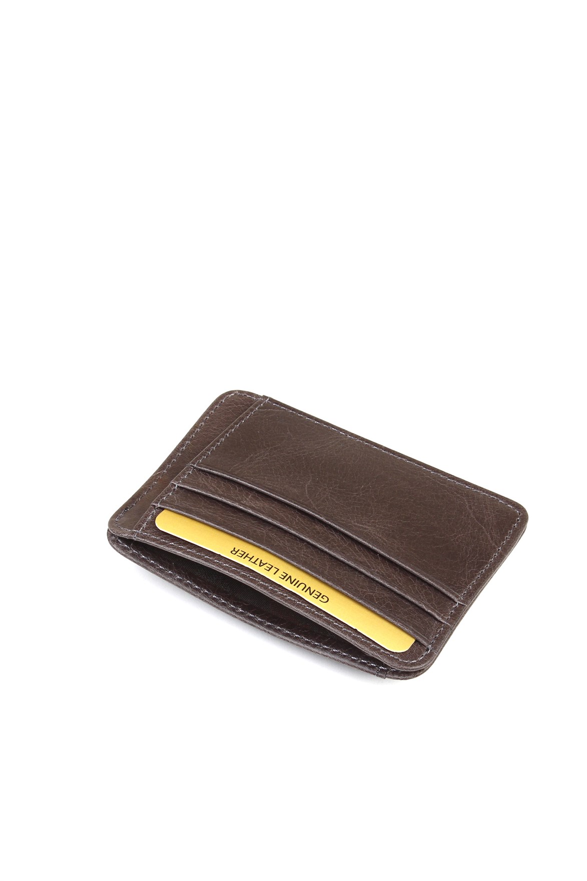 Genuine Leather Card Holder v004