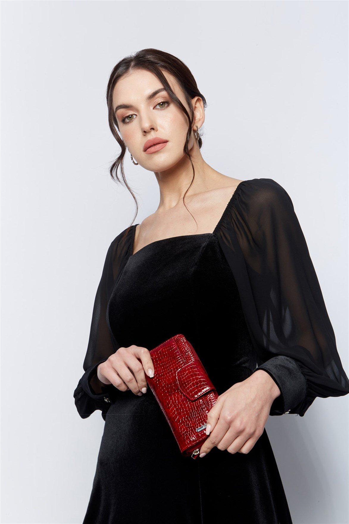 Genuine Leather Womens Wallet 428 -66