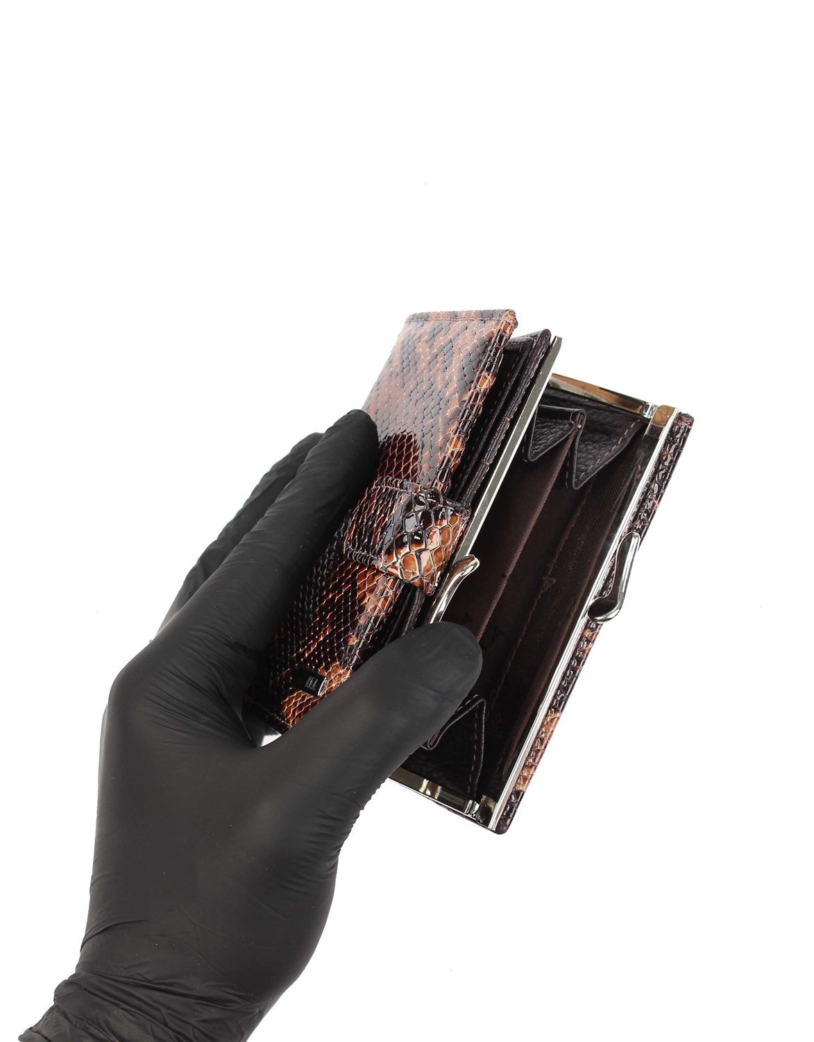 Genuine Leather Womens Wallet 410 -104