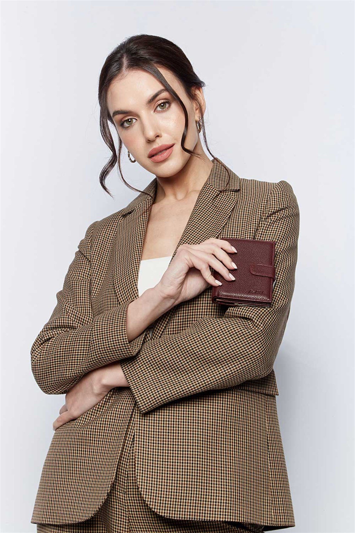 Genuine Leather Womens Wallet 410 -70