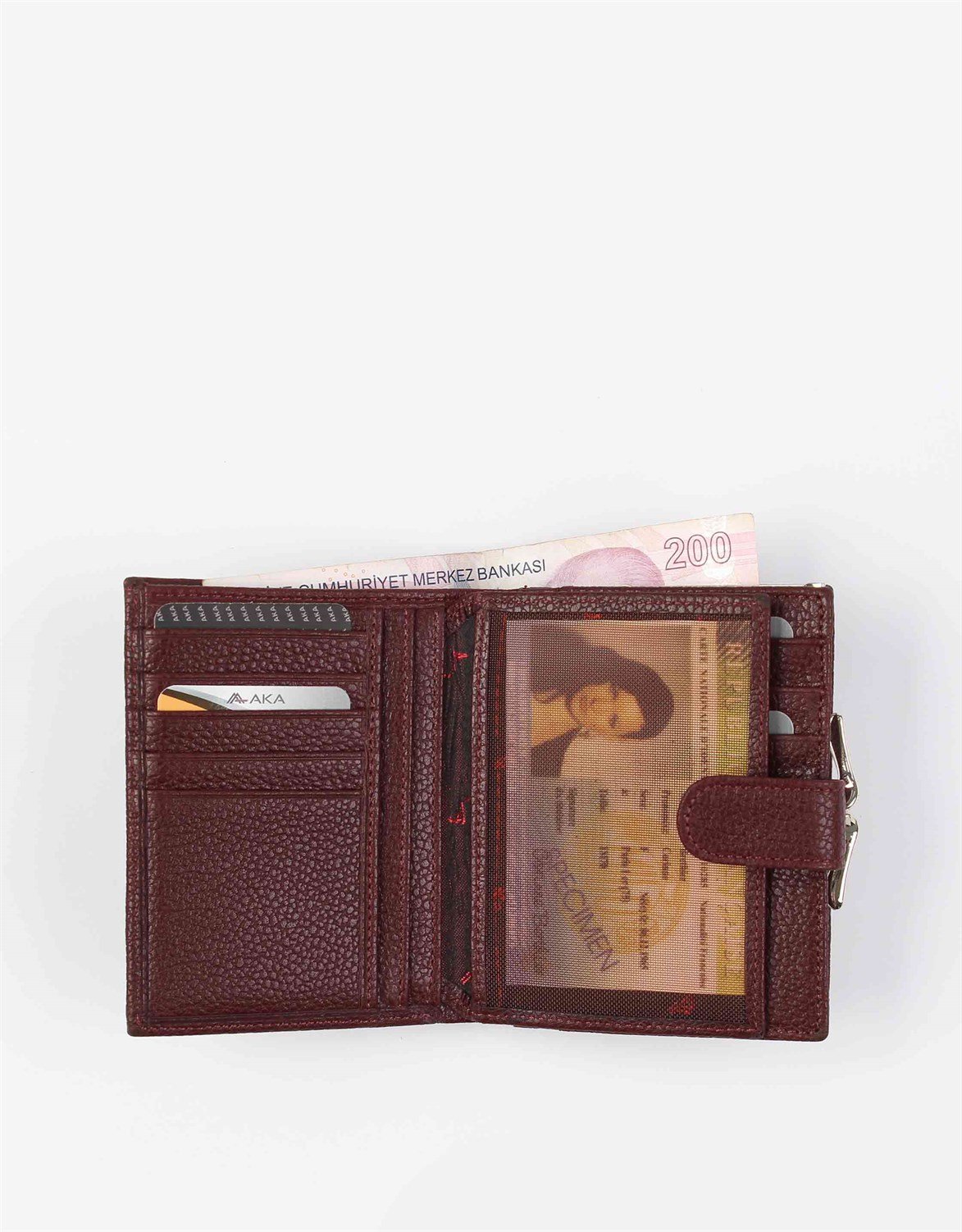 Genuine Leather Womens Wallet 410 -70