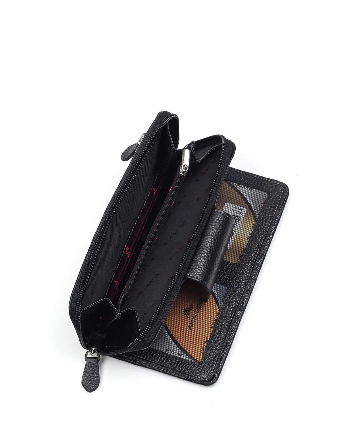 Genuine Leather Womens Wallet 428 -2