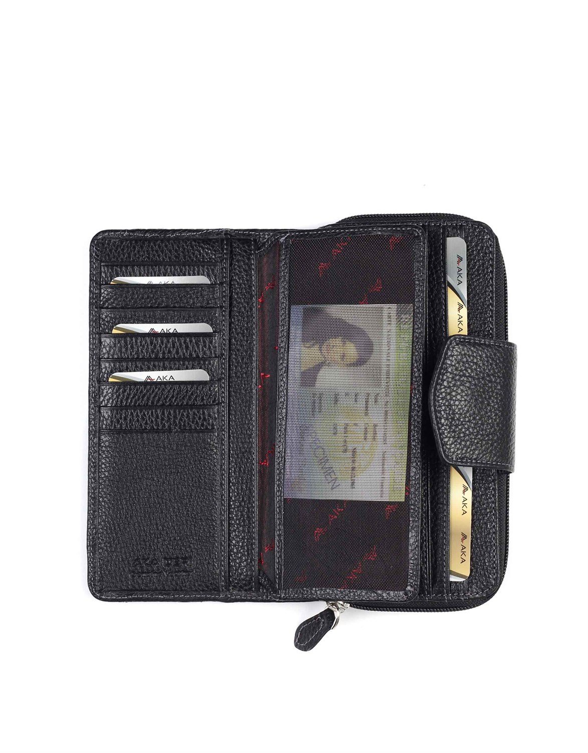 Genuine Leather Womens Wallet 428 -2