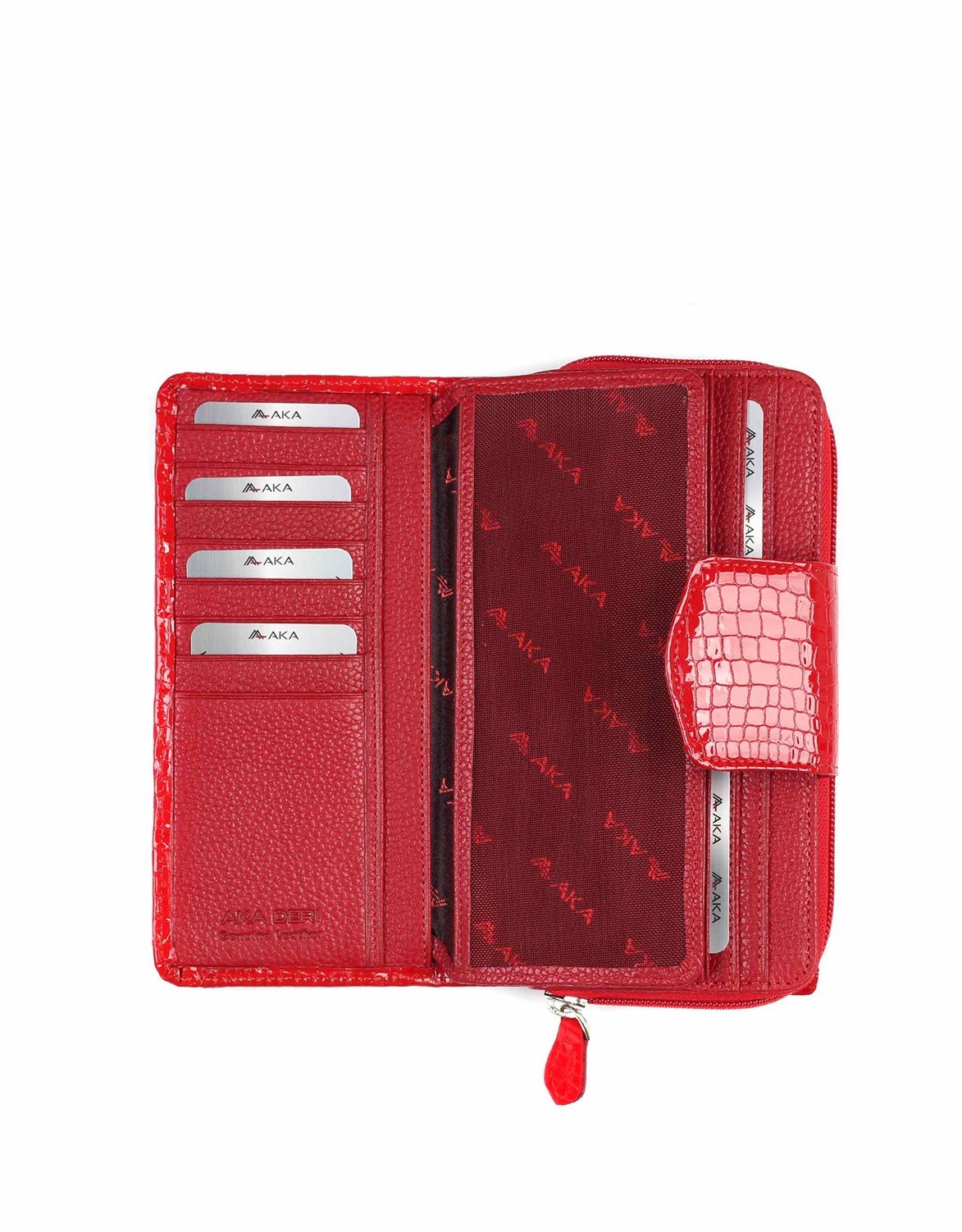 Genuine Leather Womens Wallet 428 -42