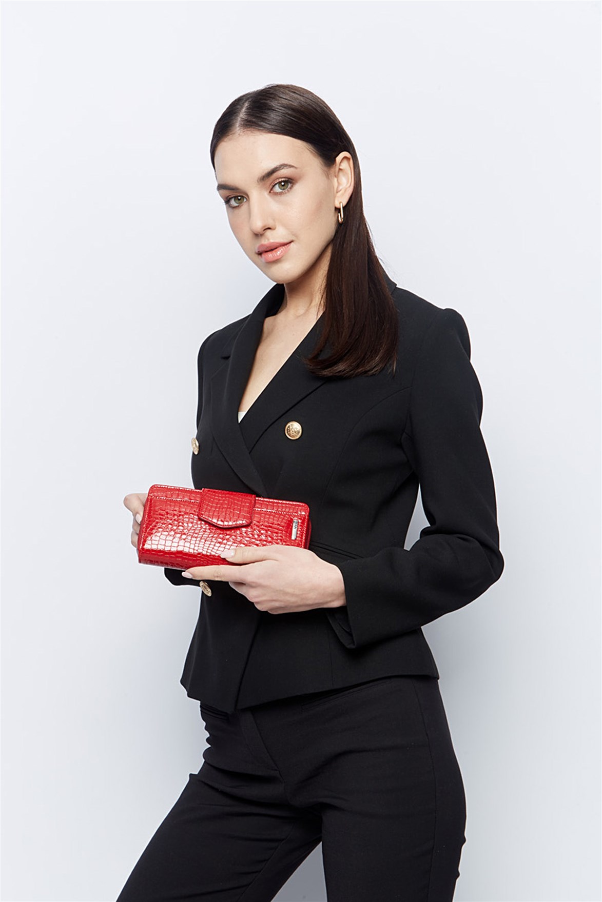 Genuine Leather Womens Wallet 428 -42