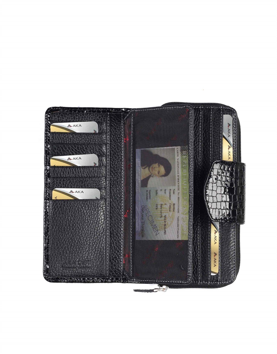 Genuine Leather Womens Wallet 428 -43