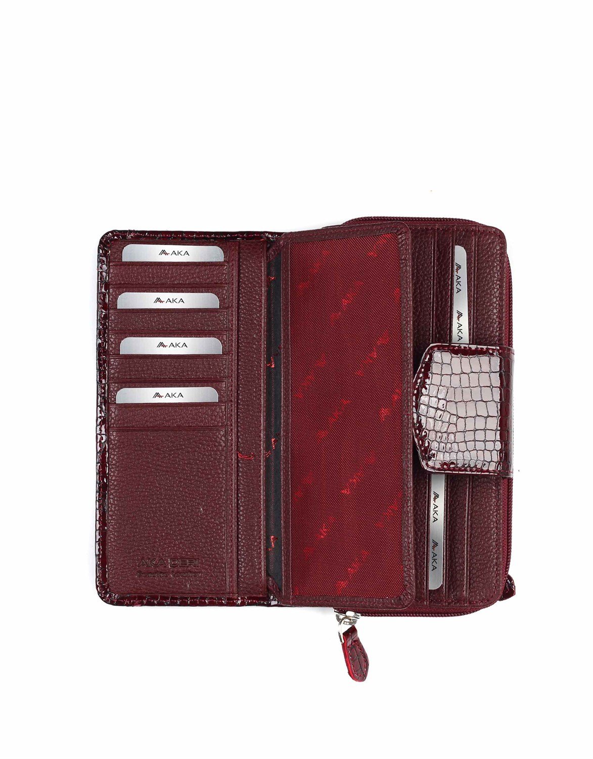 Genuine Leather Womens Wallet 428 -65
