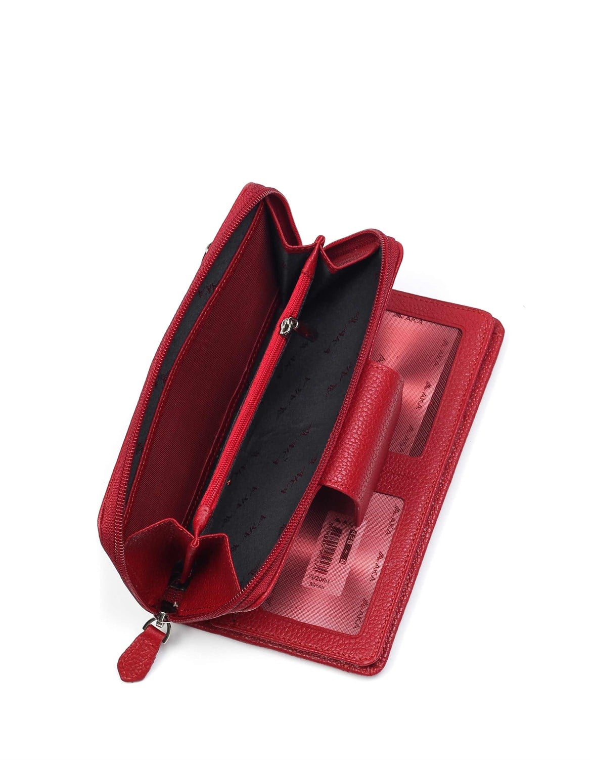 Genuine Leather Womens Wallet 428 -8