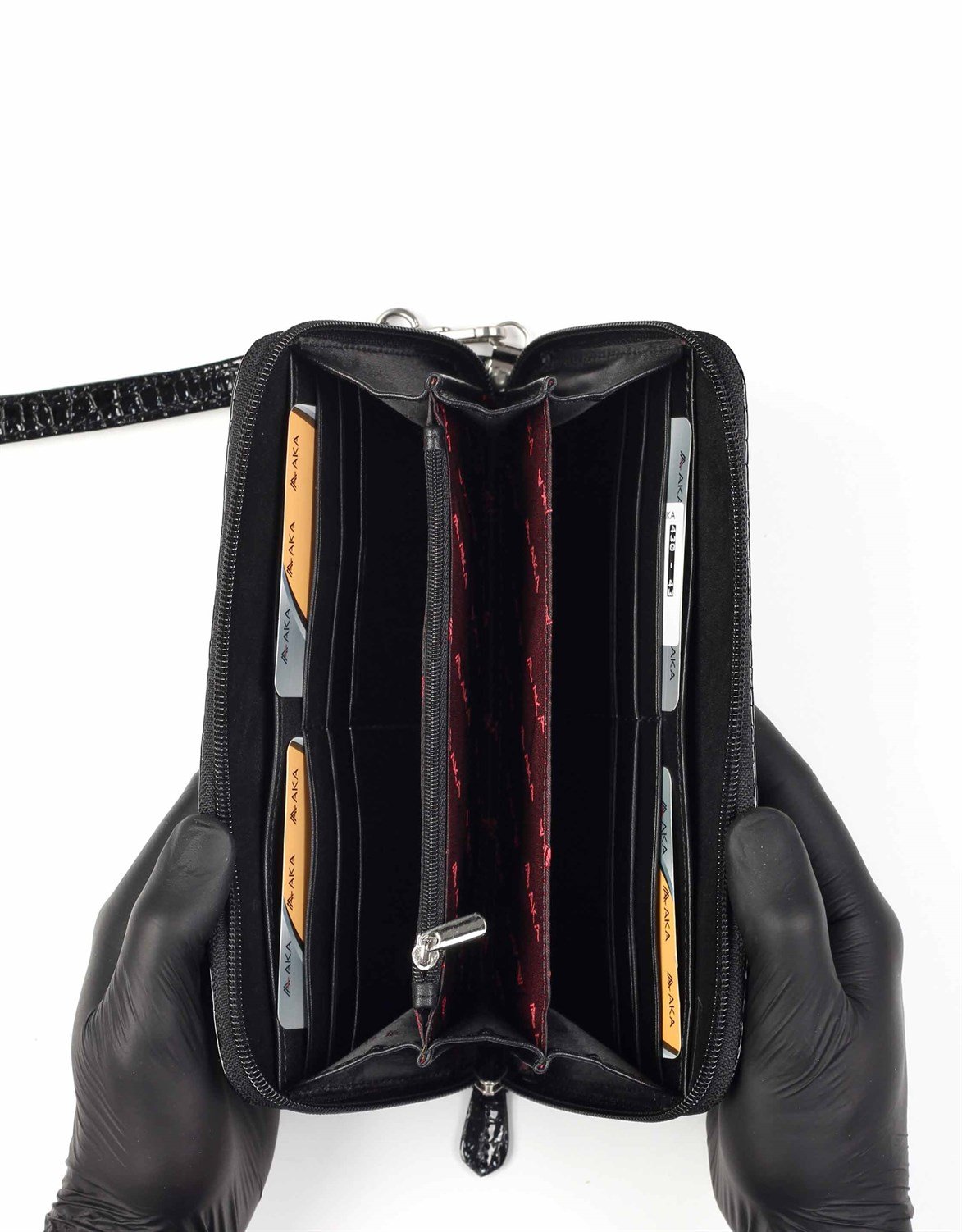 Genuine Leather Womens Wallet 430 -43