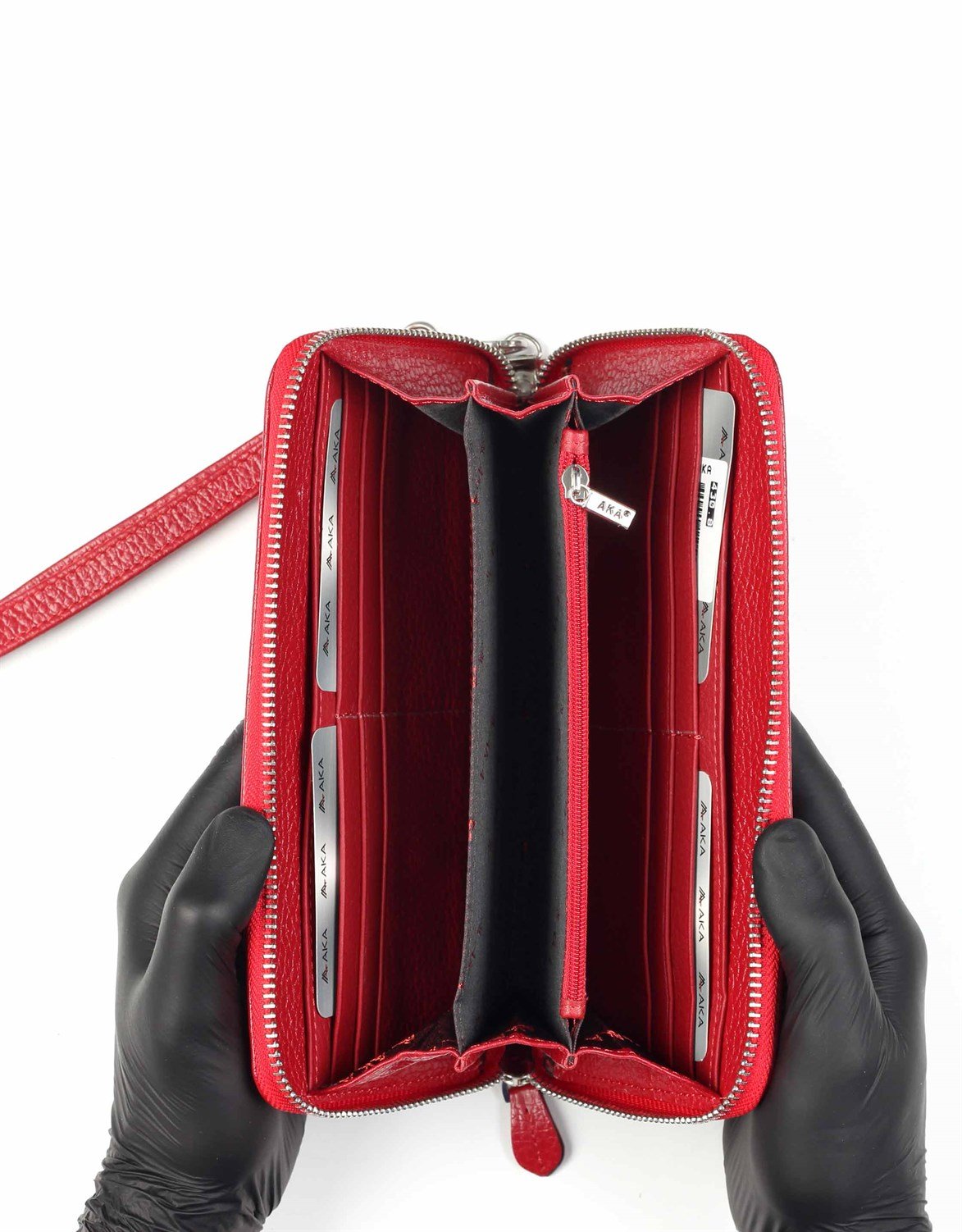 Genuine Leather Womens Wallet 430 -8