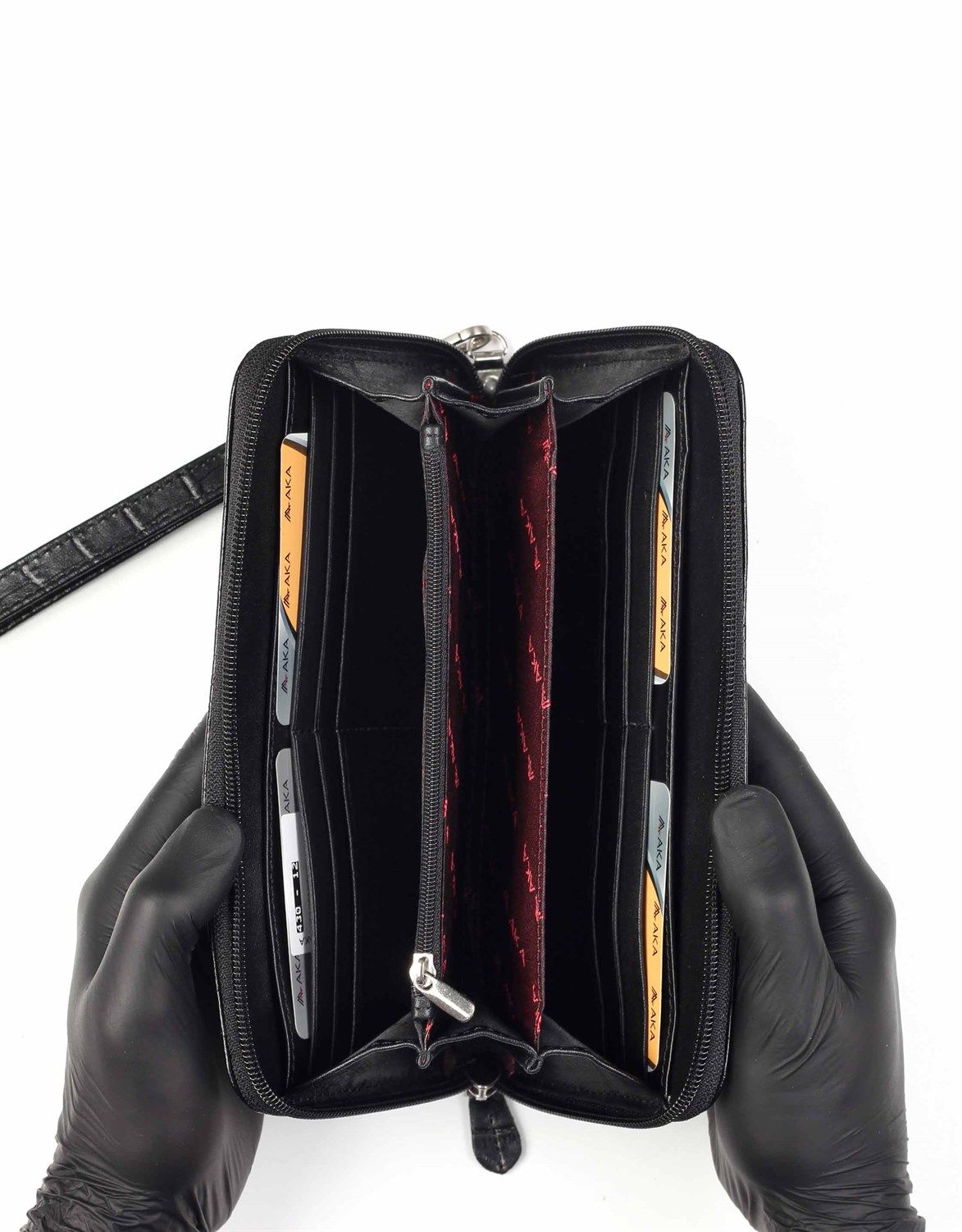 Genuine Leather Womens Wallet 430 -12