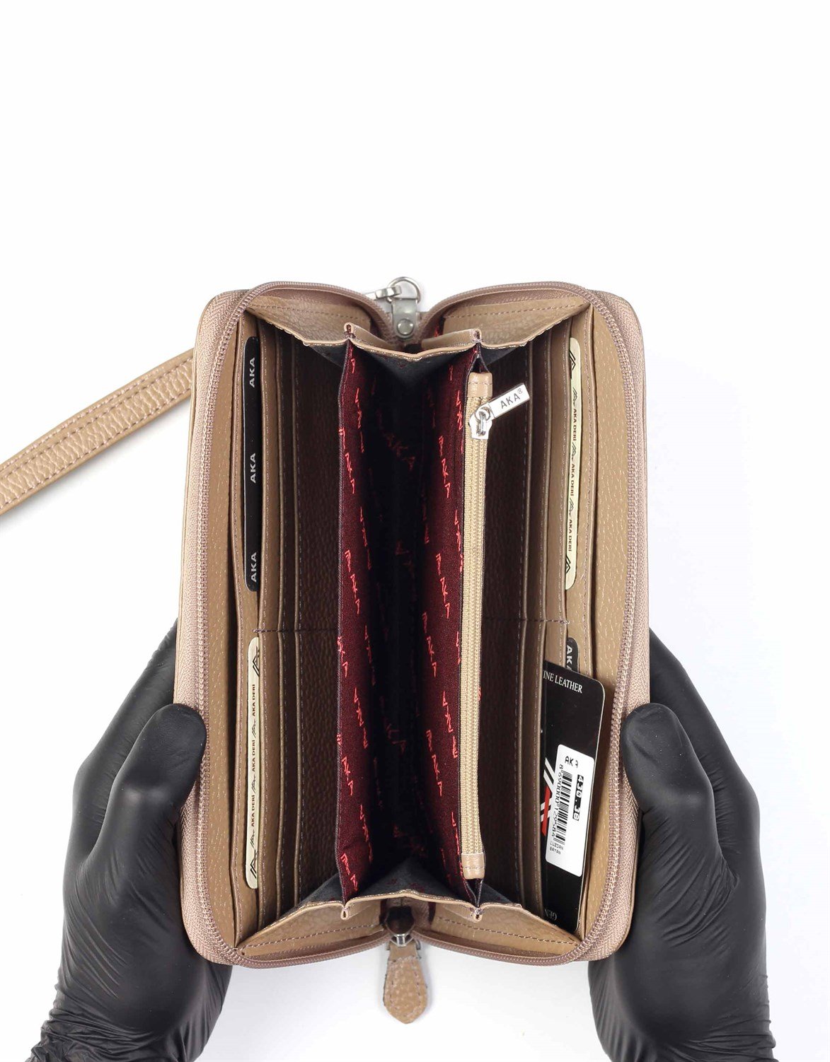 Genuine Leather Womens Wallet 430 -38