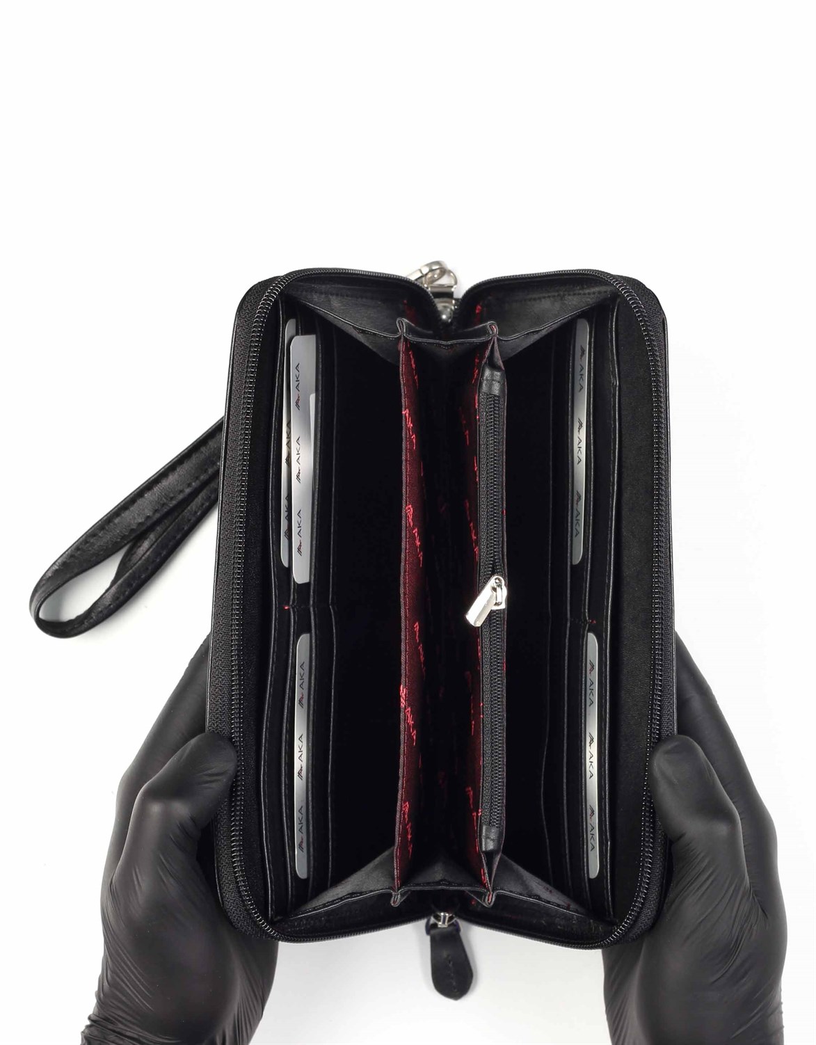 Genuine Leather Womens Wallet 430 -2