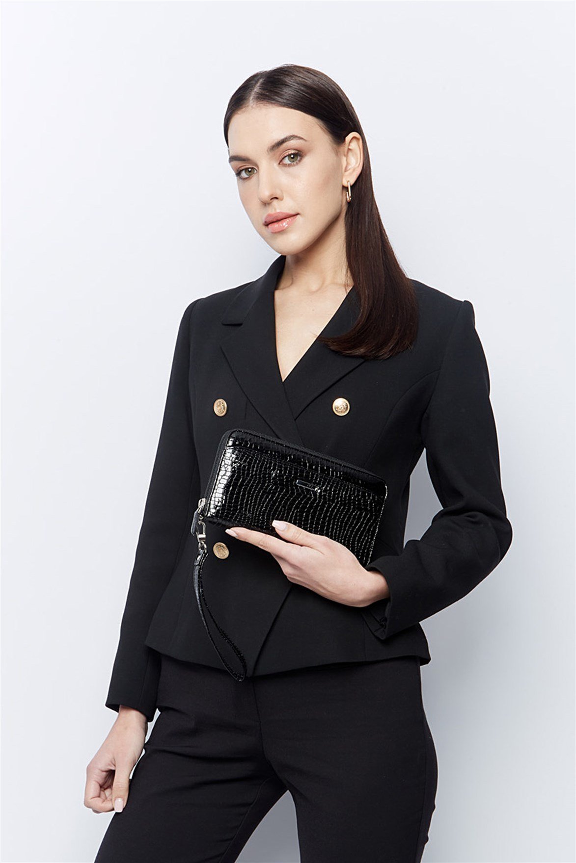 Genuine Leather Womens Wallet 430 -43