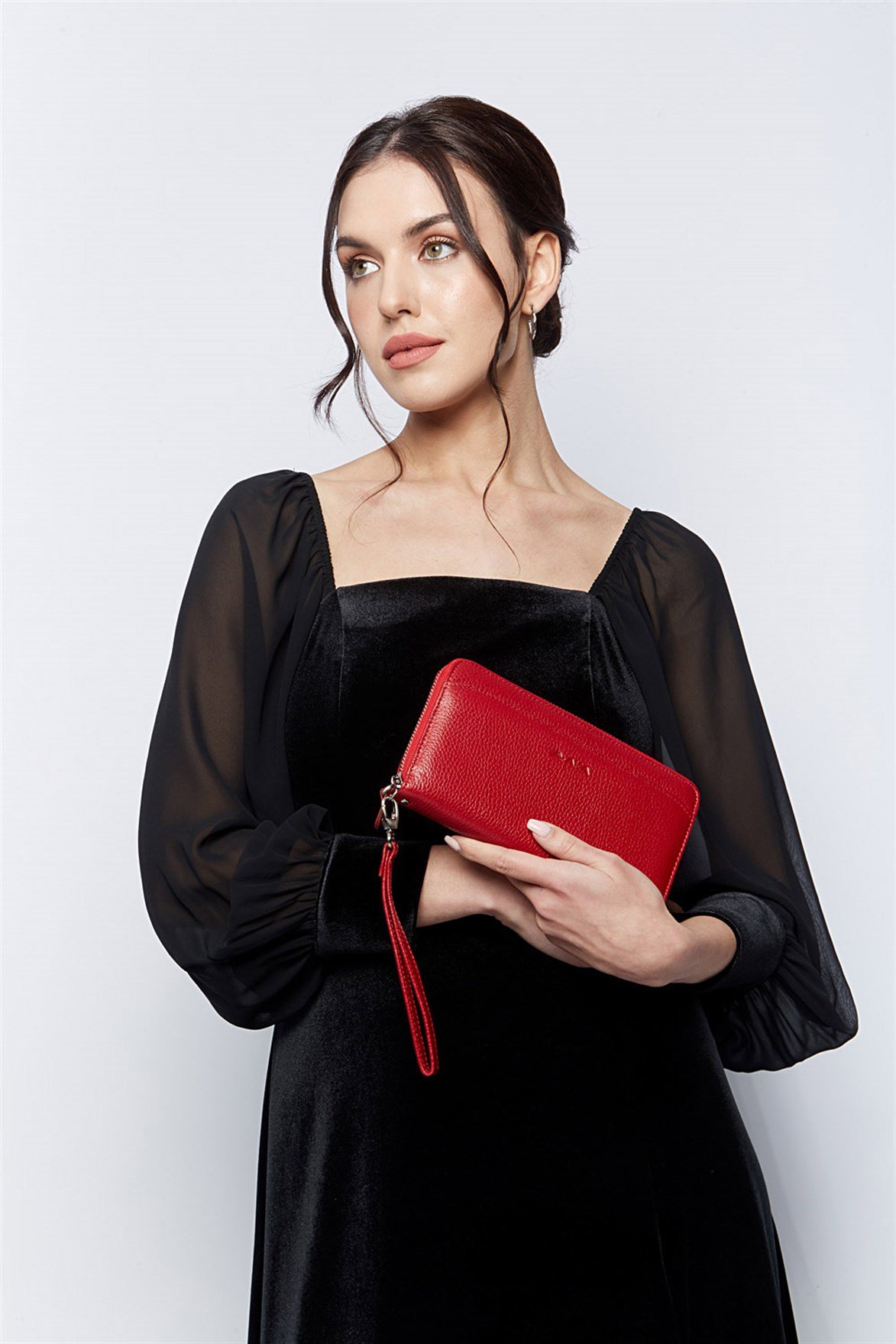 Genuine Leather Womens Wallet 430 -8