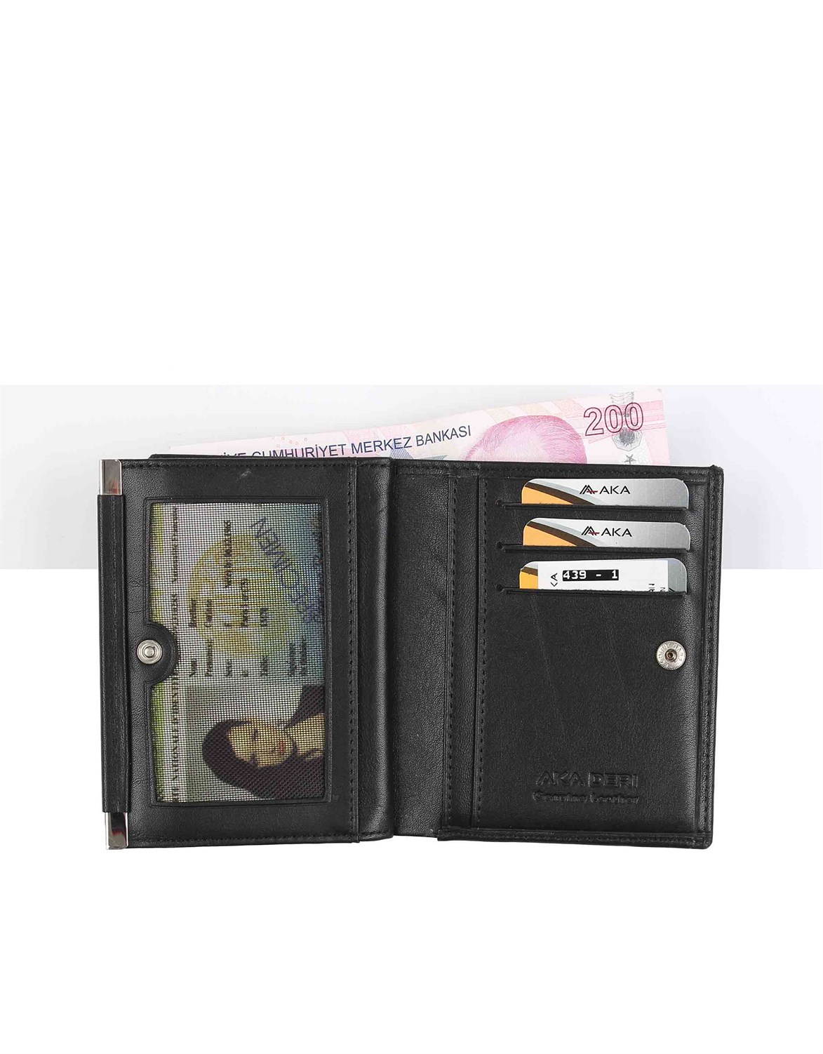 Genuine Leather Womens Wallet 439 -1
