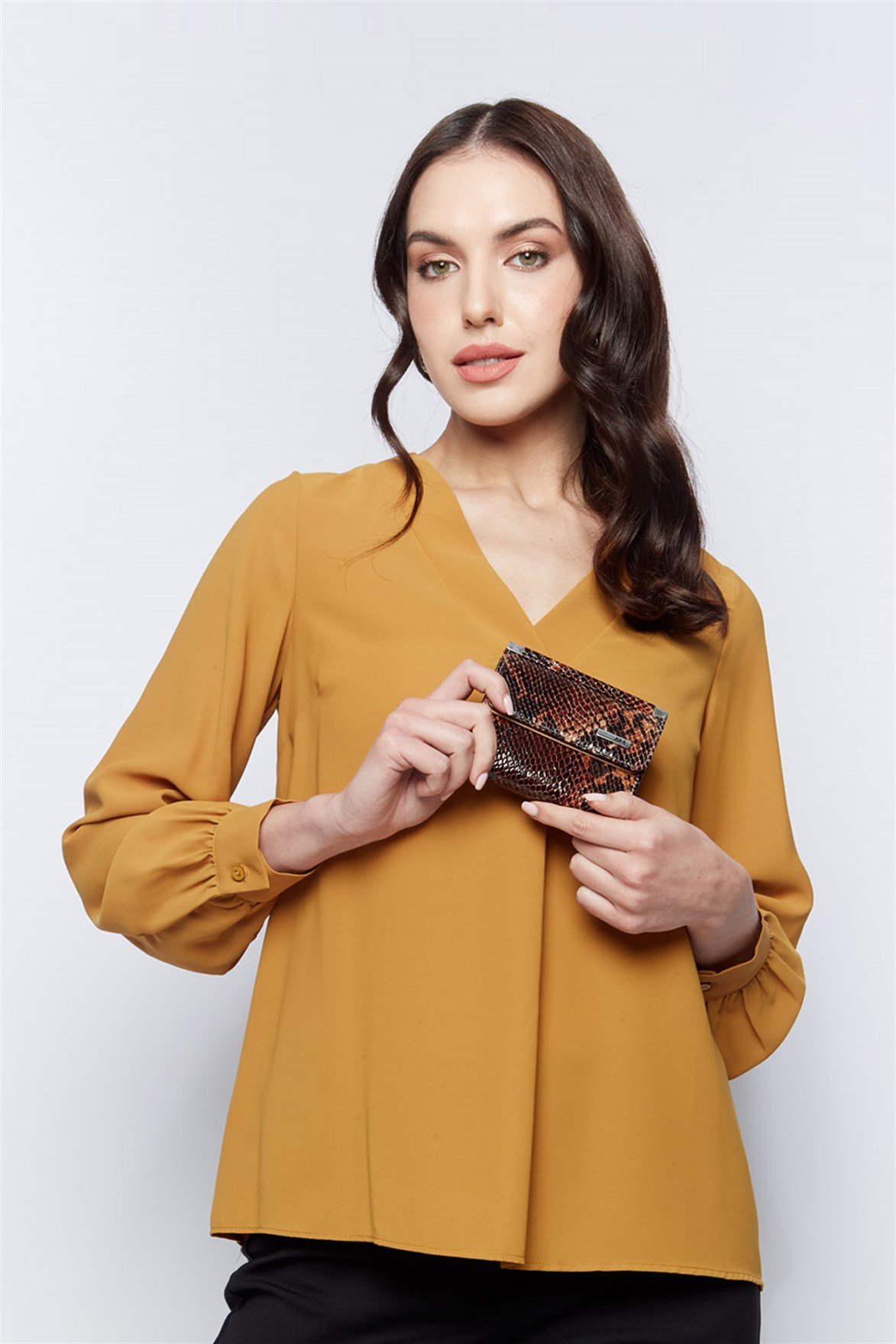 Aka Deri Kadın Cüzdanı 439 104