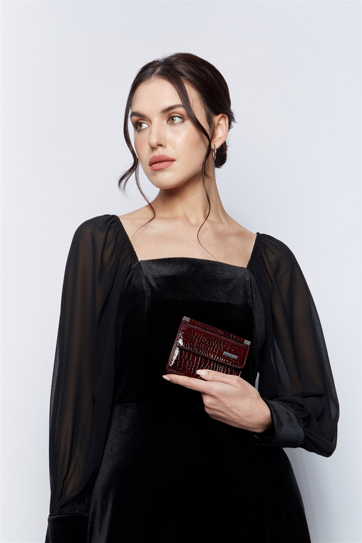 Genuine Leather Womens Wallet 439 -65