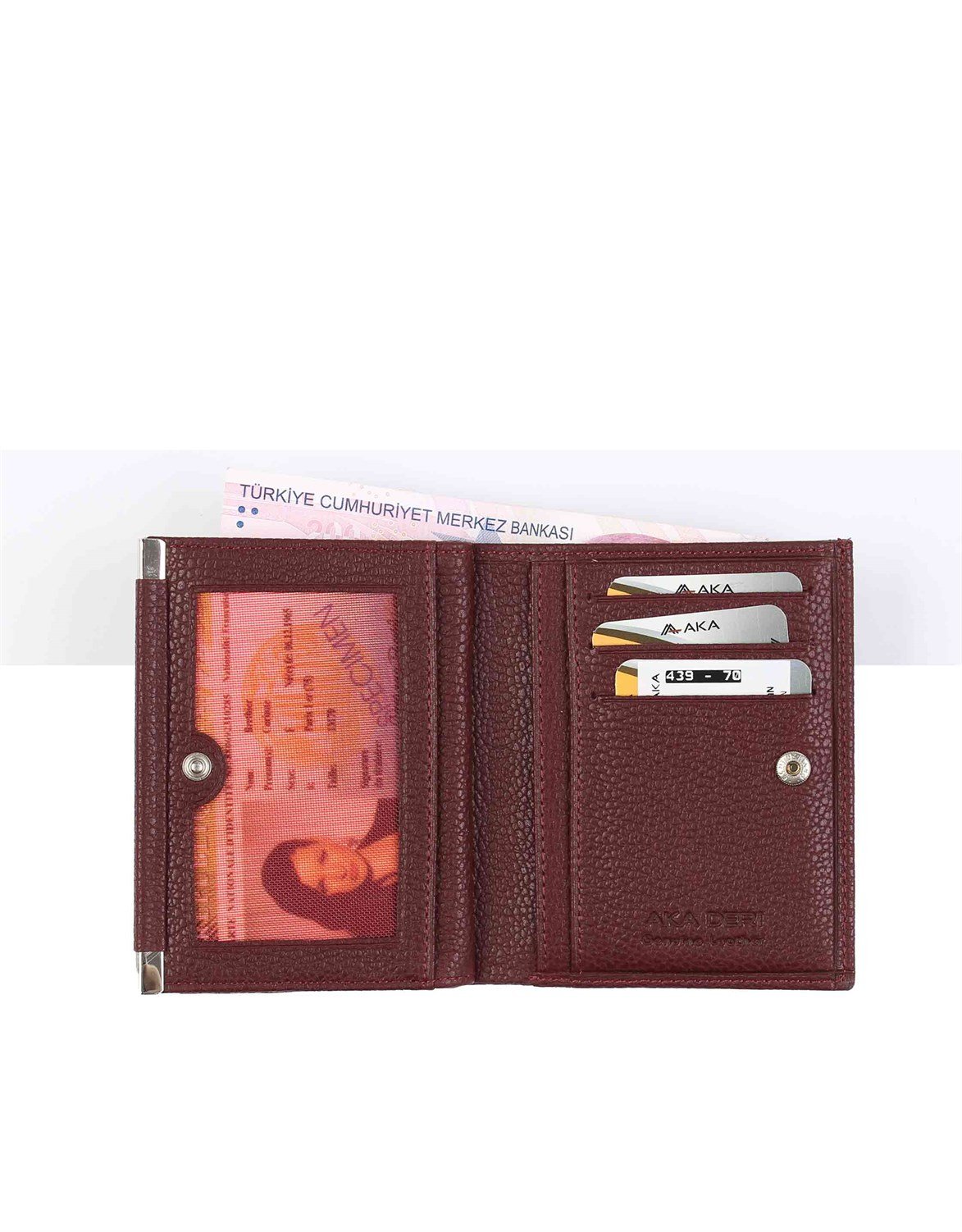 Genuine Leather Womens Wallet 439 -70