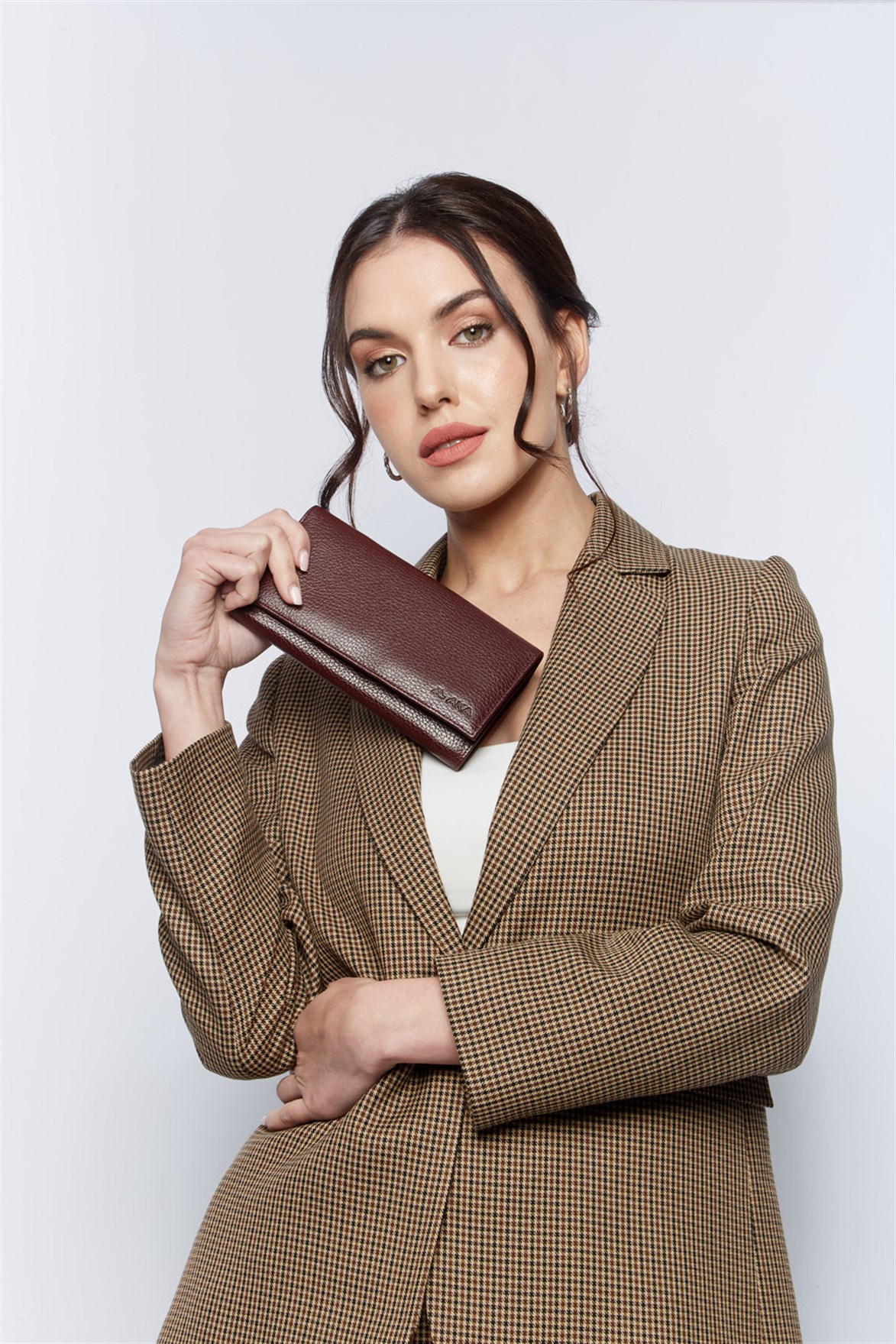 Genuine Leather Womens Wallet 443 -70