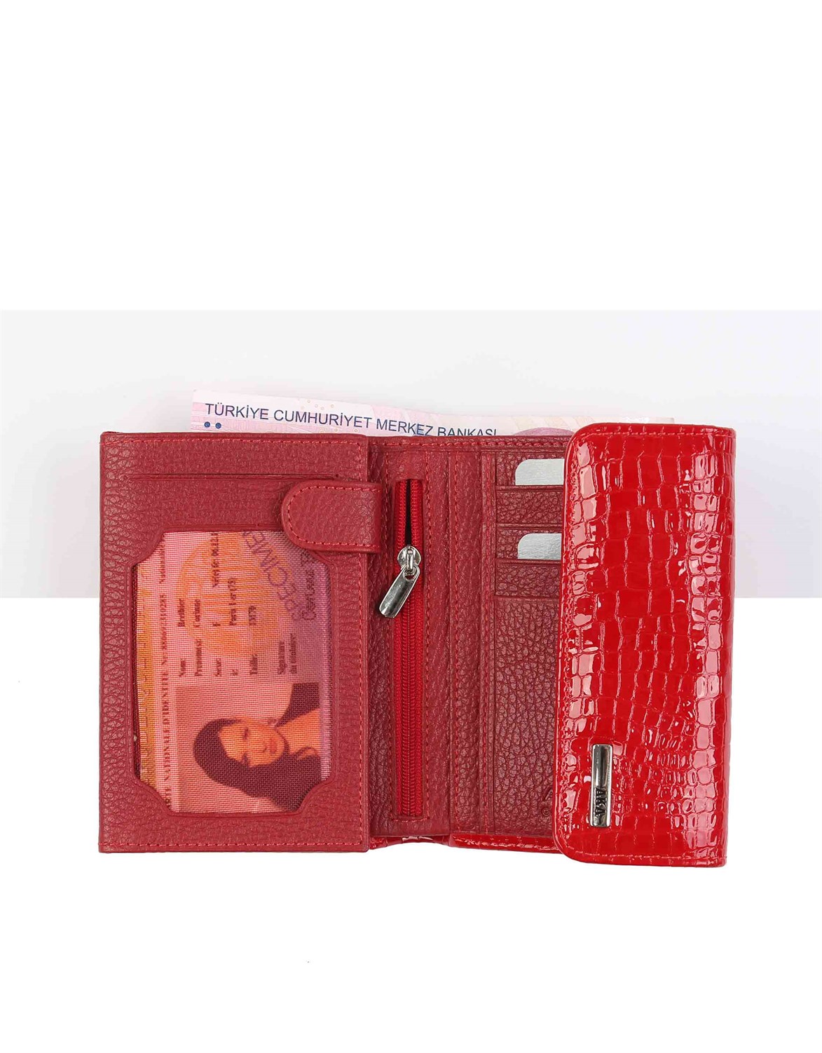 Genuine Leather Womens Wallet 445 -42