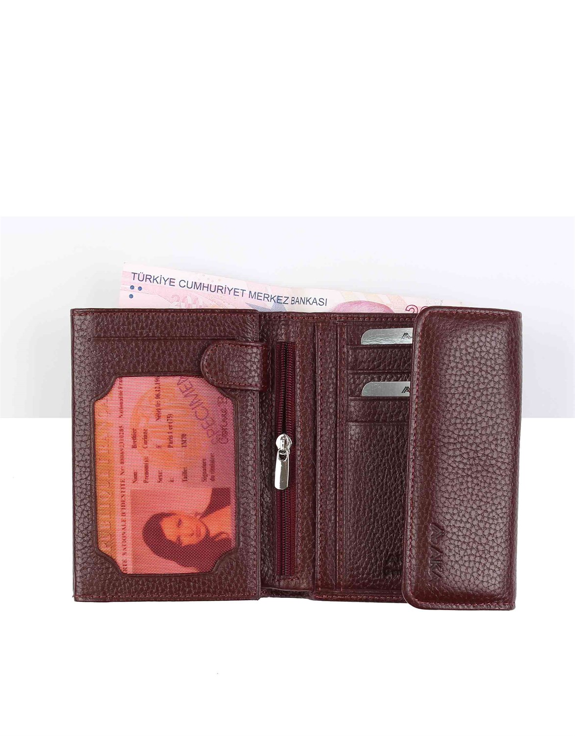 Genuine Leather Womens Wallet 445 -70