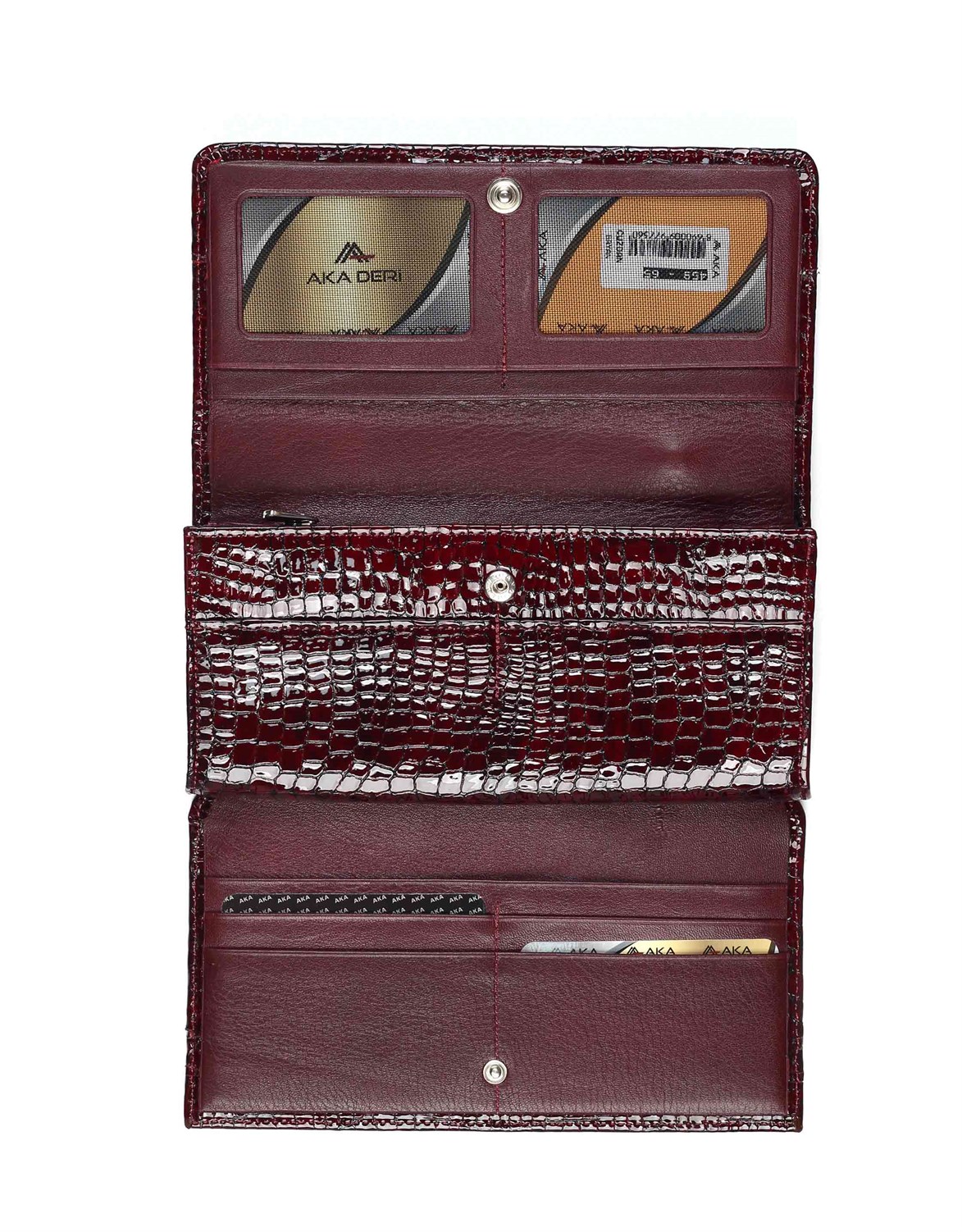 Genuine Leather Womens Wallet 459 -65