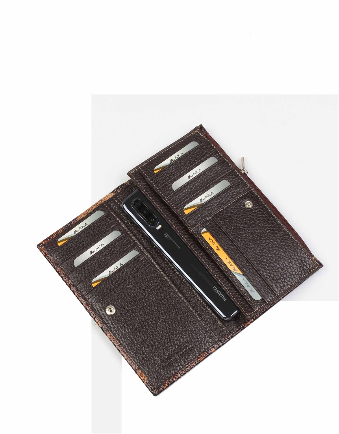 Genuine Leather Womens Wallet 462 -104