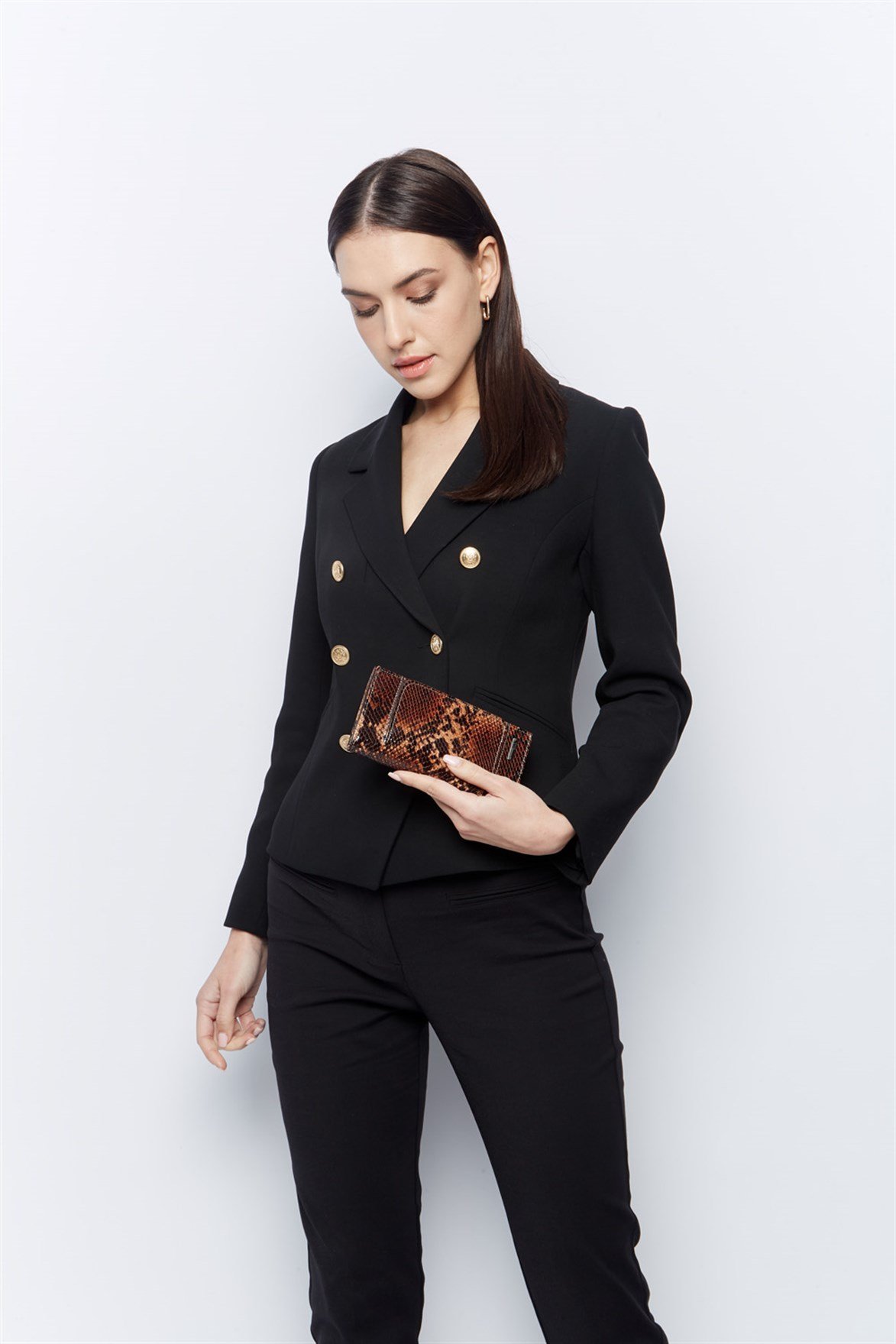 Genuine Leather Womens Wallet 462 -104