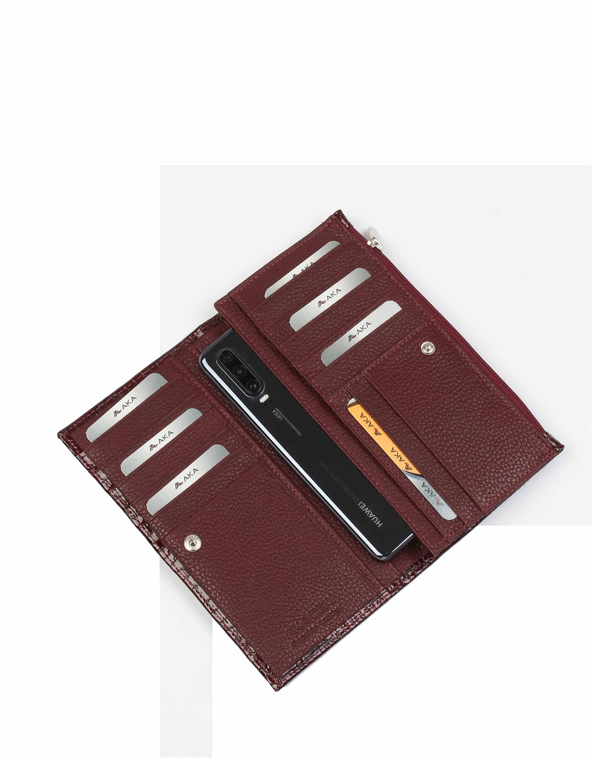 Genuine Leather Womens Wallet 462 -65