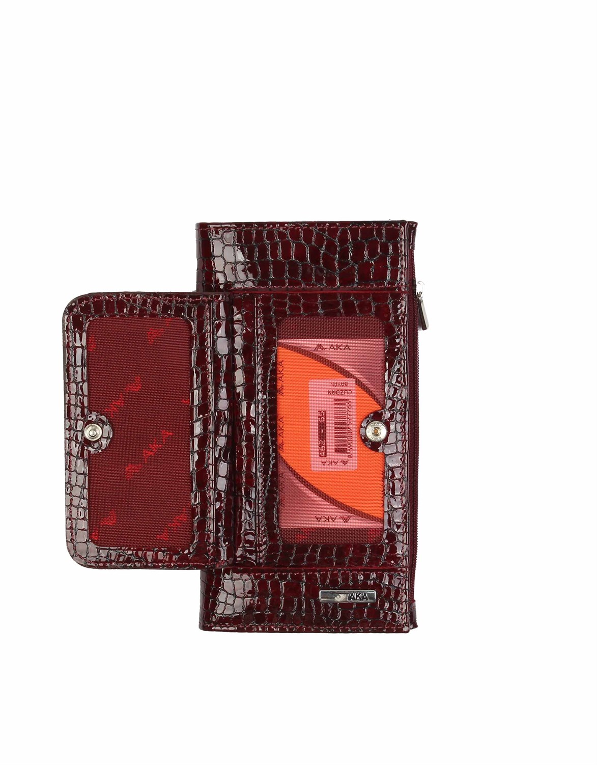Genuine Leather Womens Wallet 462 -65