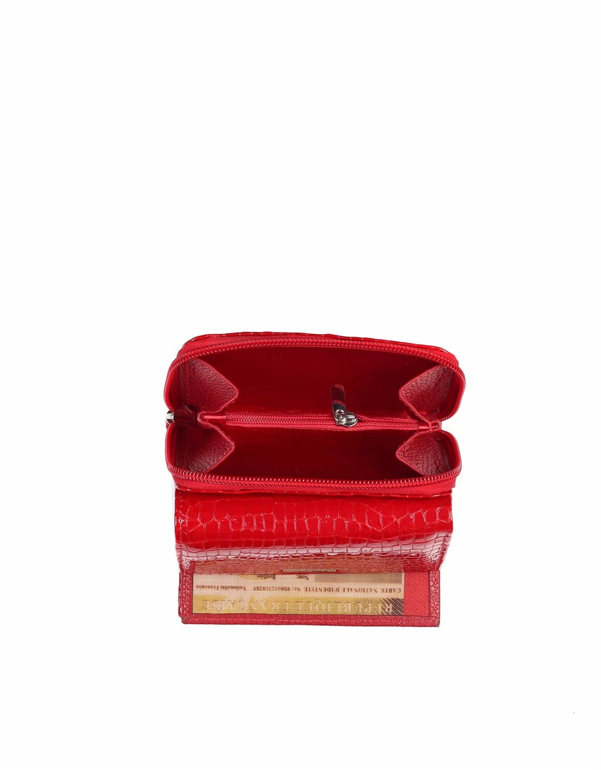 Genuine Leather Womens Wallet 467 -42