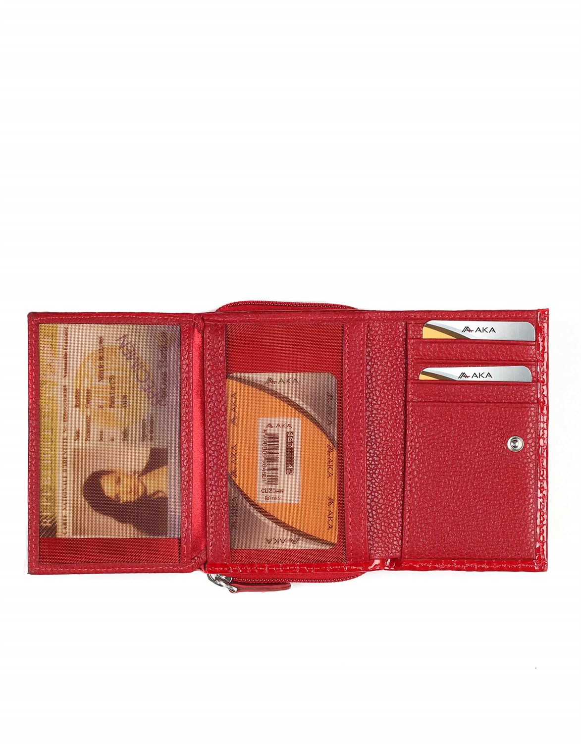 Genuine Leather Womens Wallet 467 -42