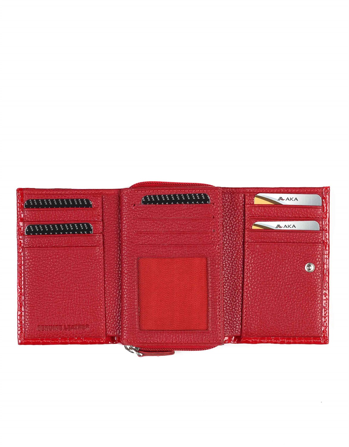 Genuine Leather Womens Wallet 467 -42