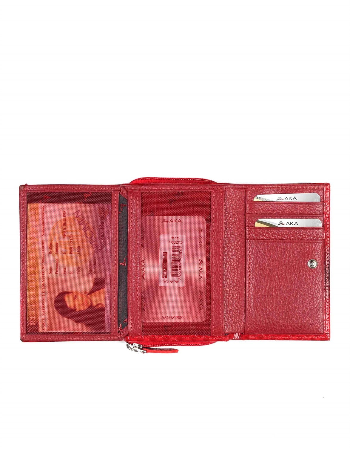Genuine Leather Womens Wallet 467 -71