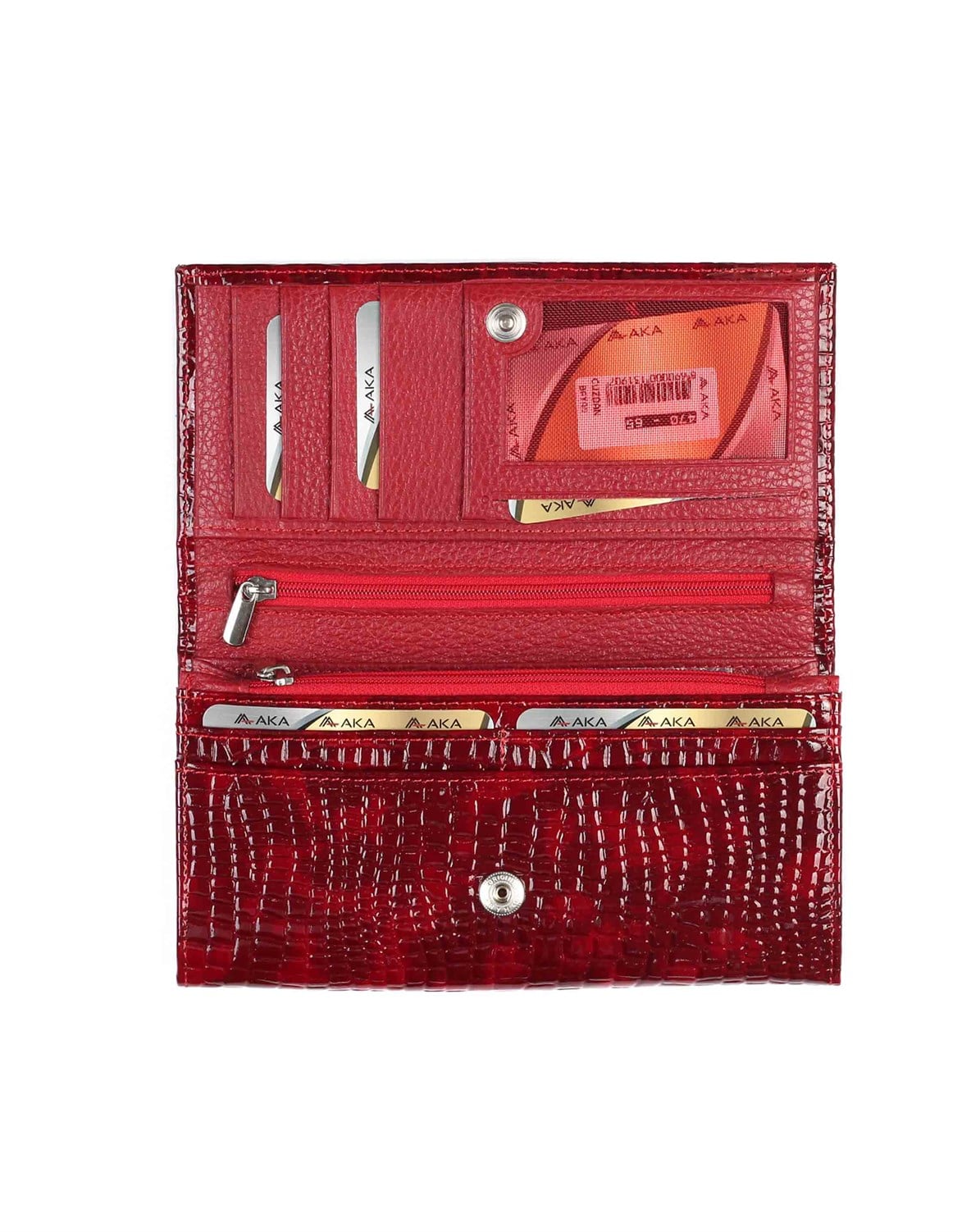 Genuine Leather Womens Wallet 470 -65