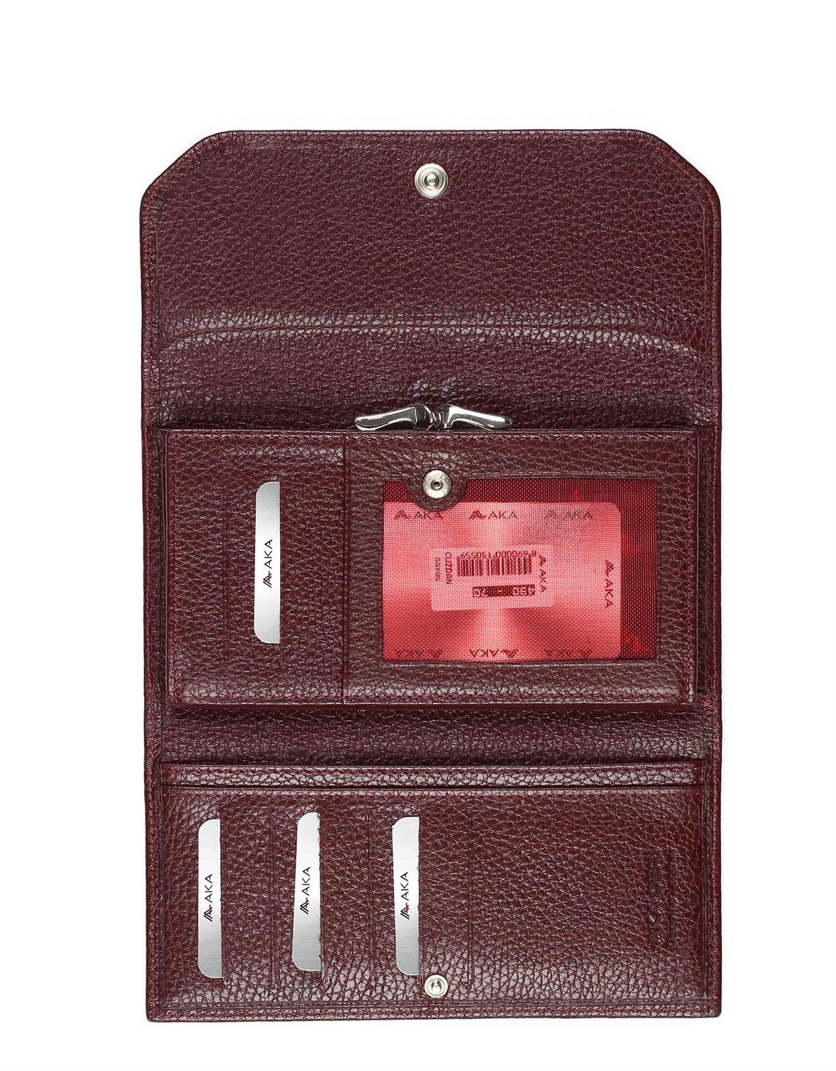 Genuine Leather Womens Wallet 490 -70