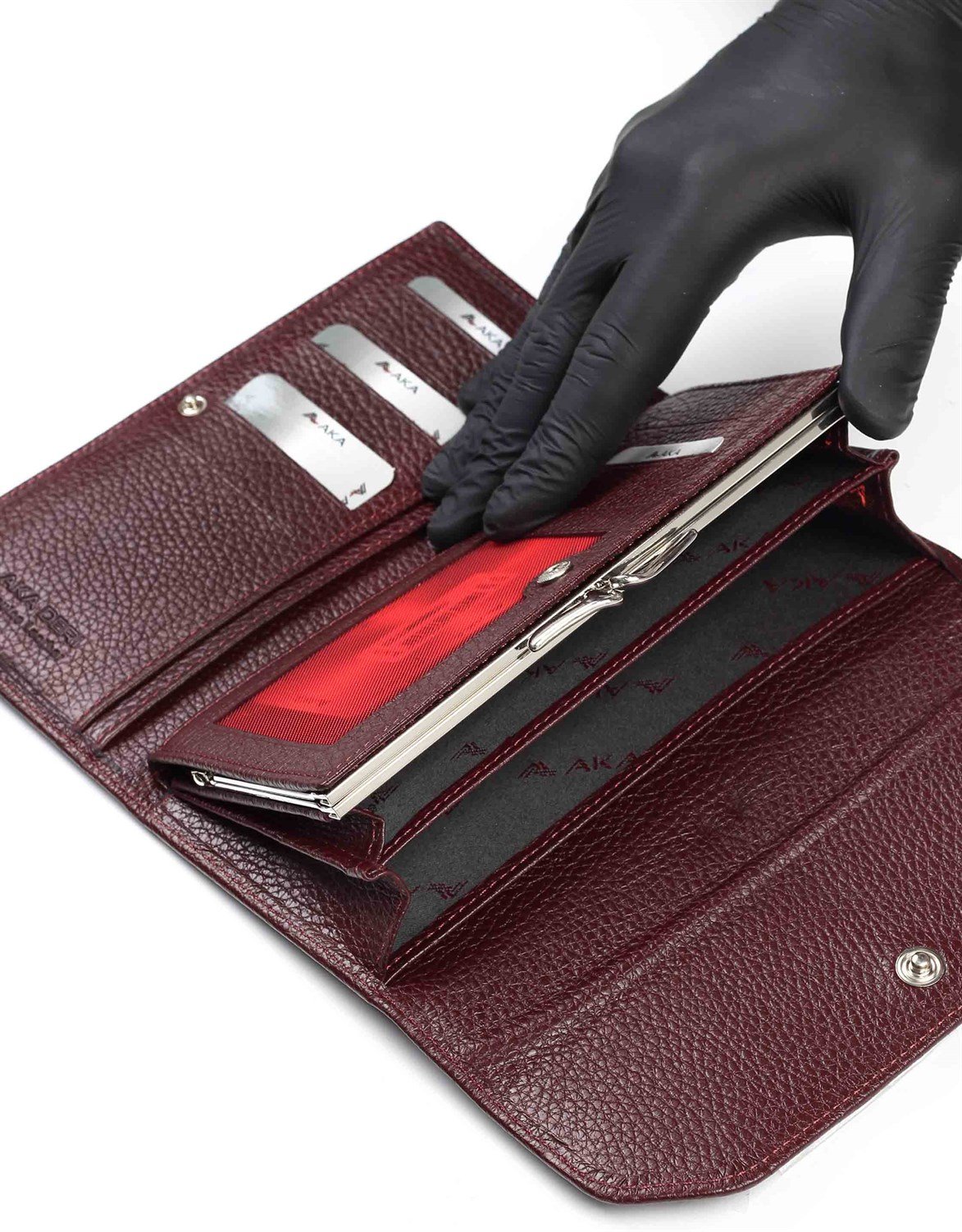 Genuine Leather Womens Wallet 490 -70