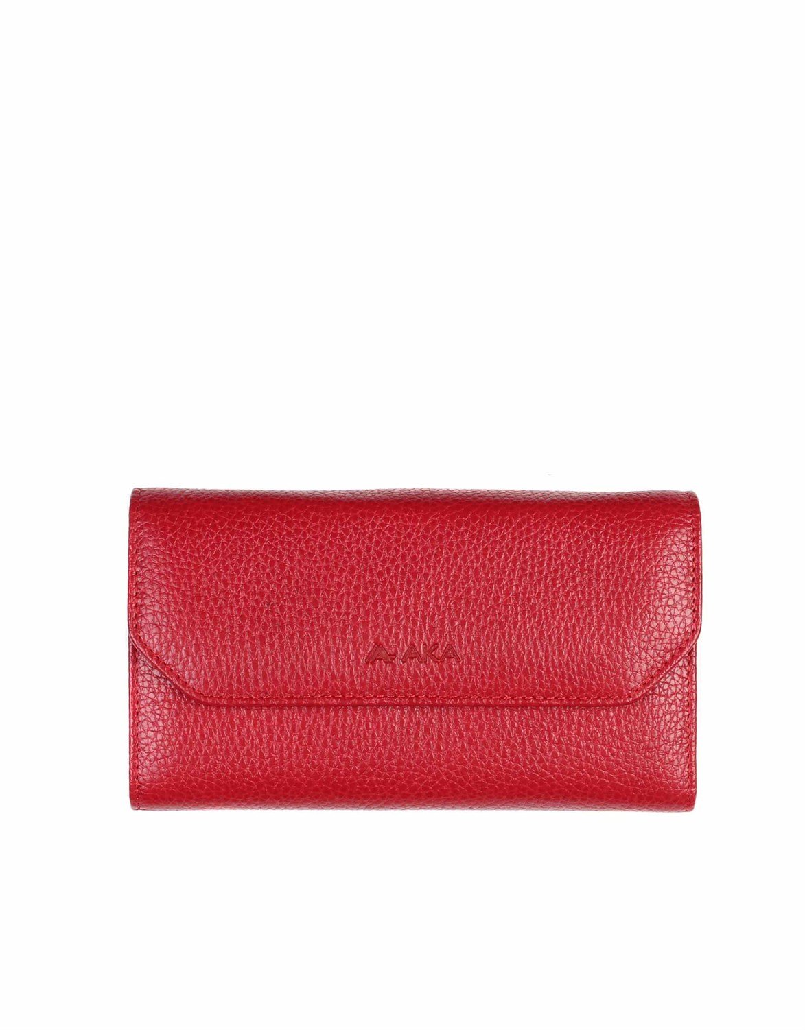 Genuine Leather Womens Wallet 490 -8